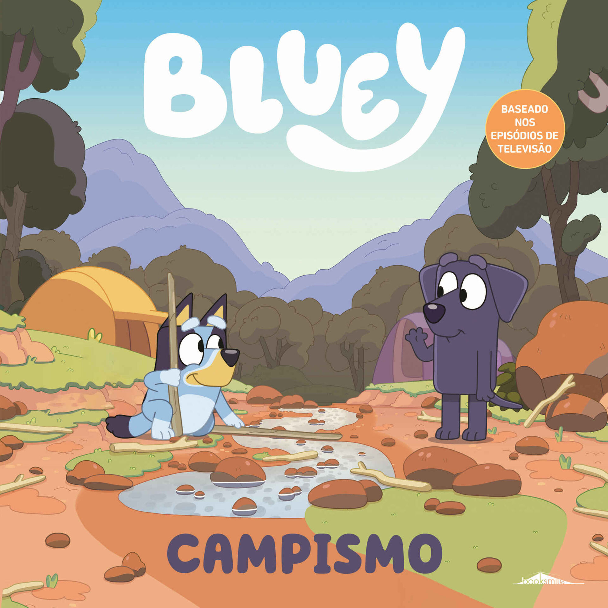 Bluey - Campismo