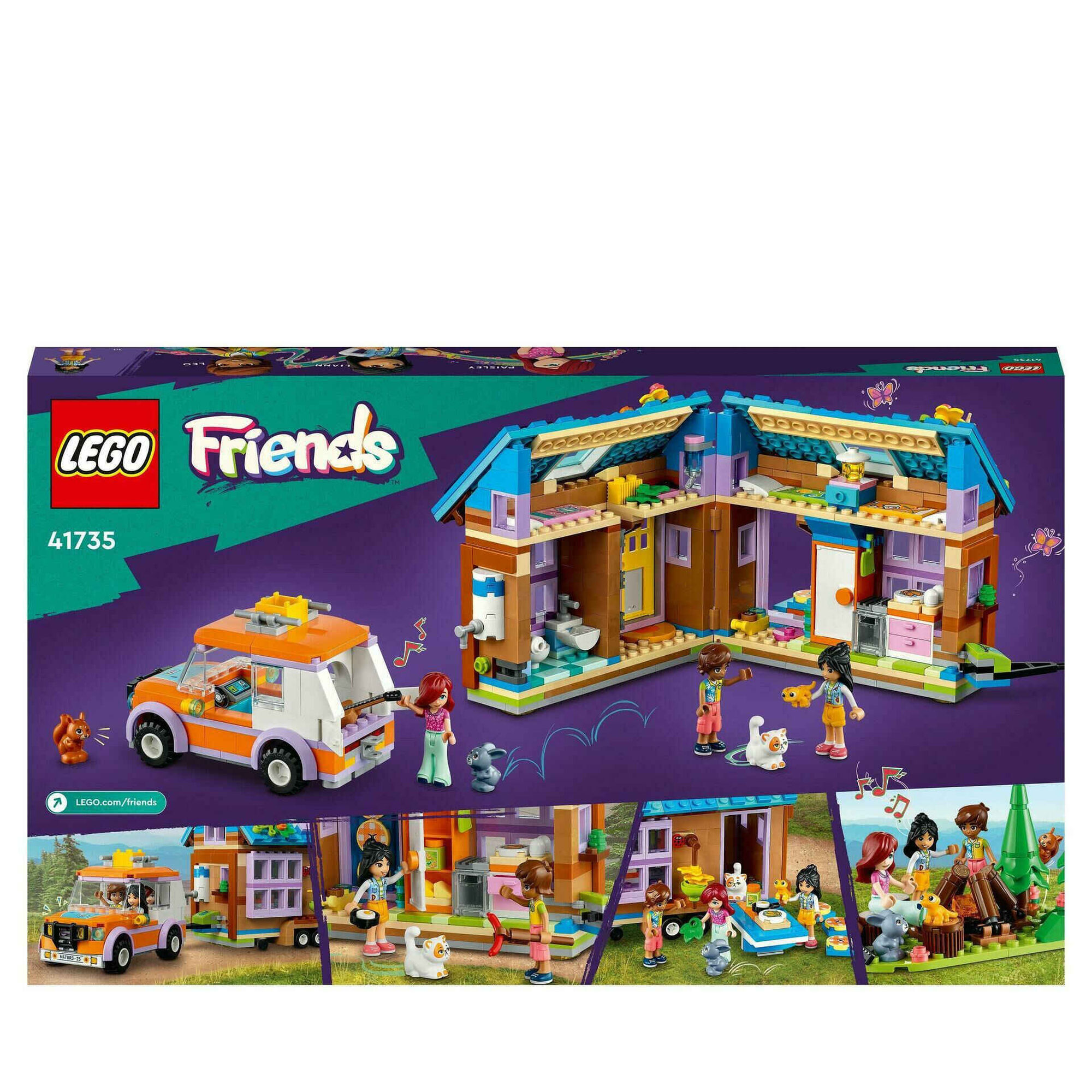 LEGO FRIENDS 41735 PEQUENA CASA MÓVEL
