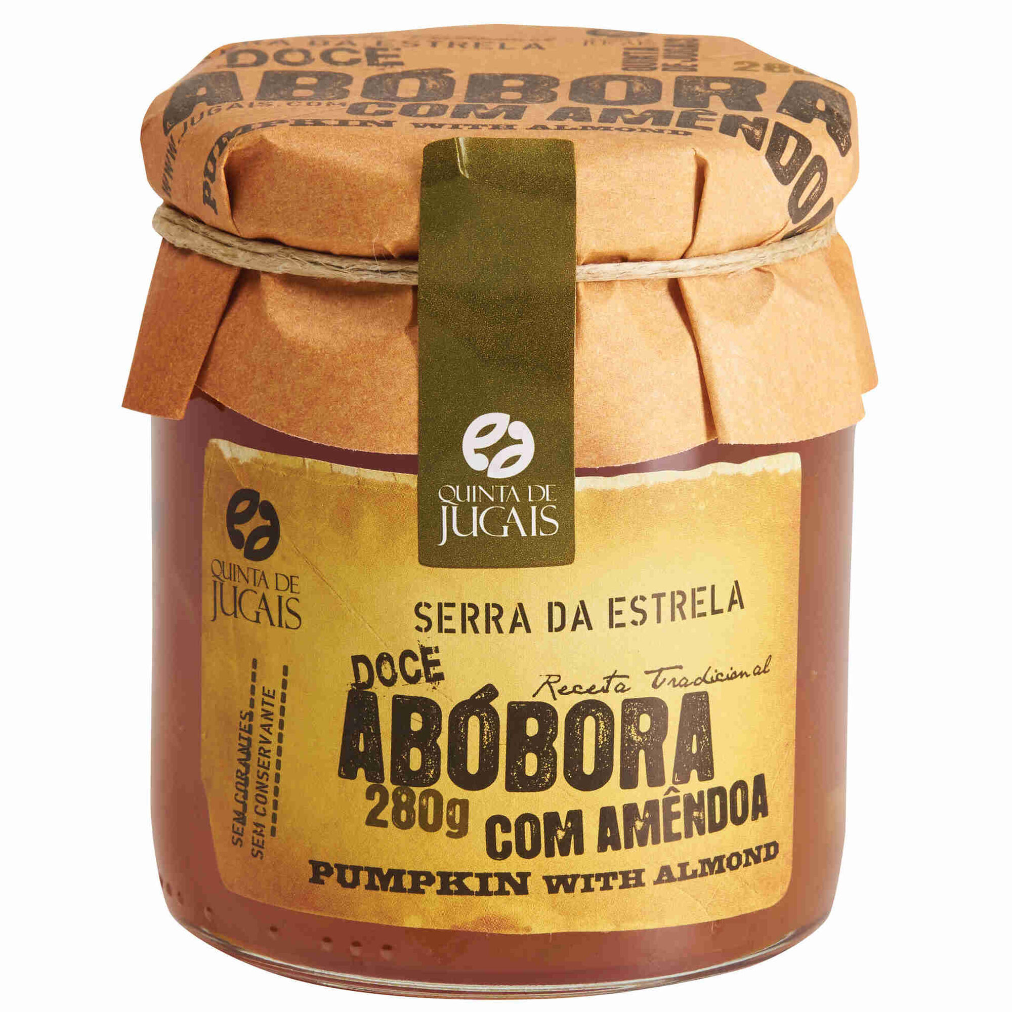 Doce Abóbora com Amêndoa