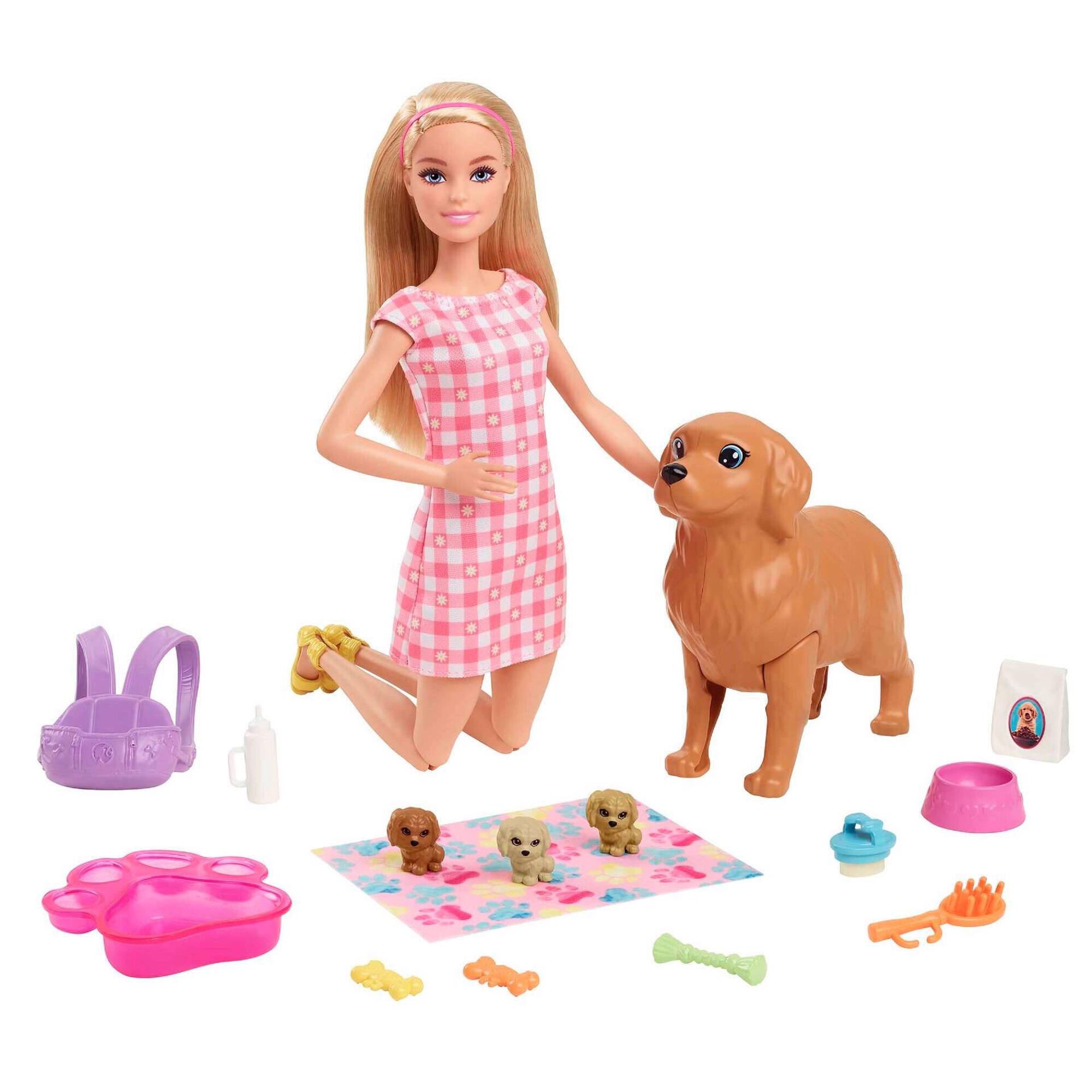 DIY Miniaturas de Bonecas: Barbie Grávida, Bebê Recém-Nascido