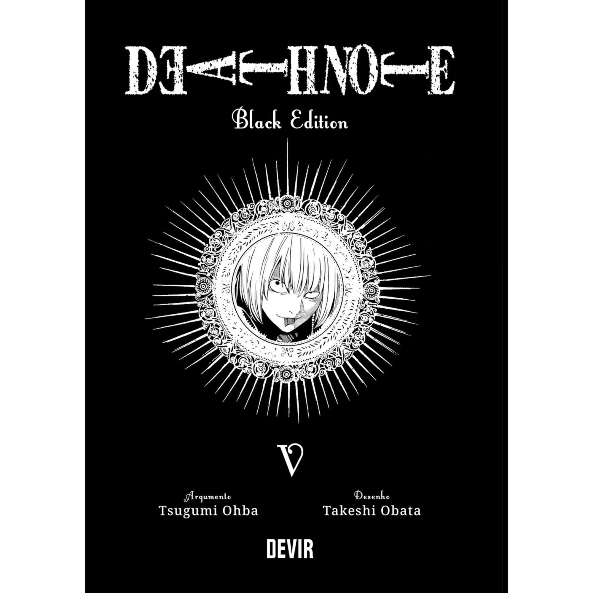 Death Note Black Edition Nº 5