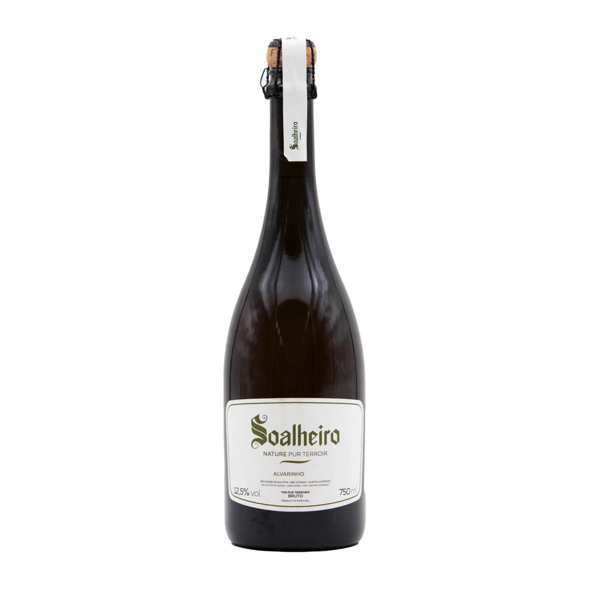 Espumante Soalheiro Nature Pure Terroir Vinho Verde