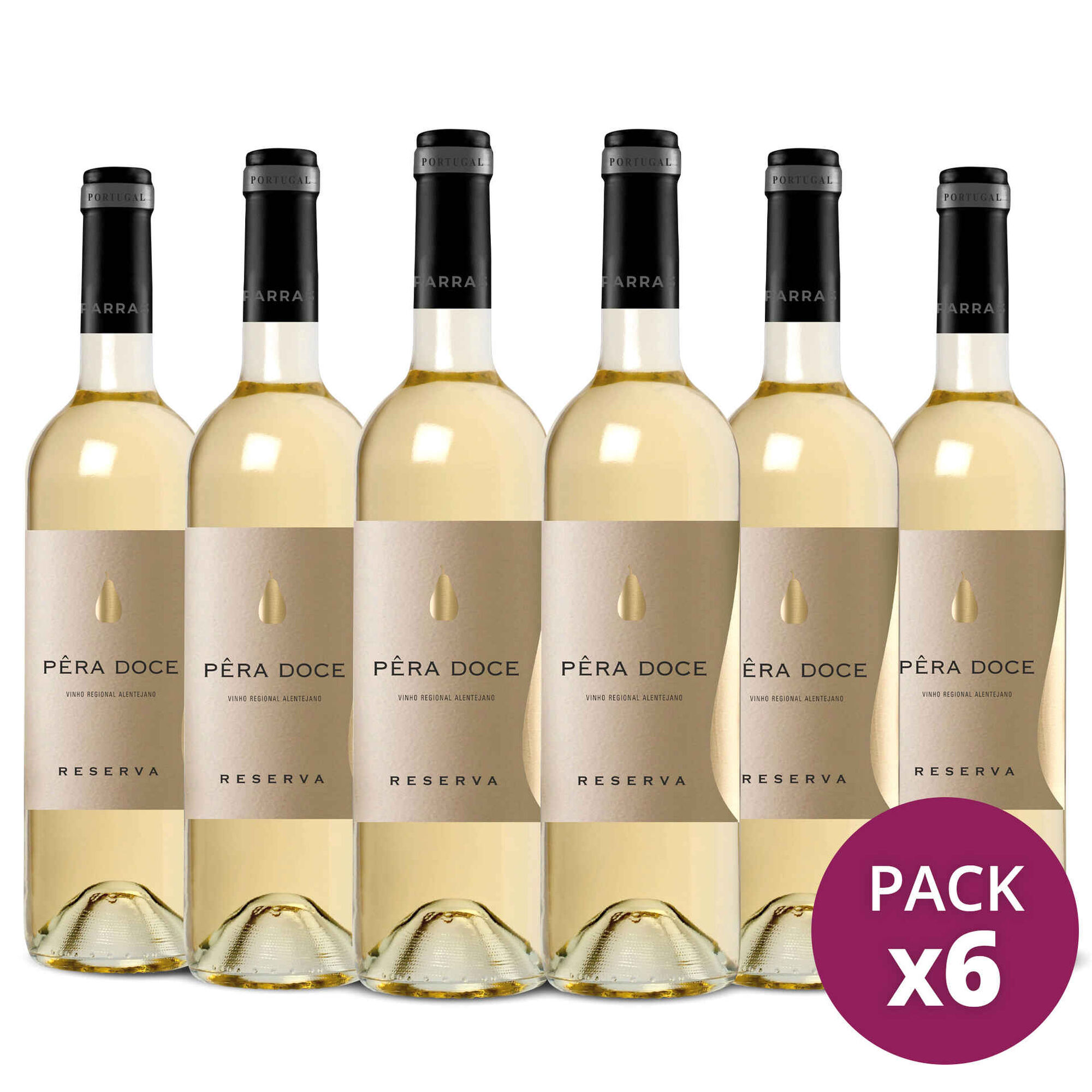 Pera Doce Reserva Regional Alentejano Vinho Branco