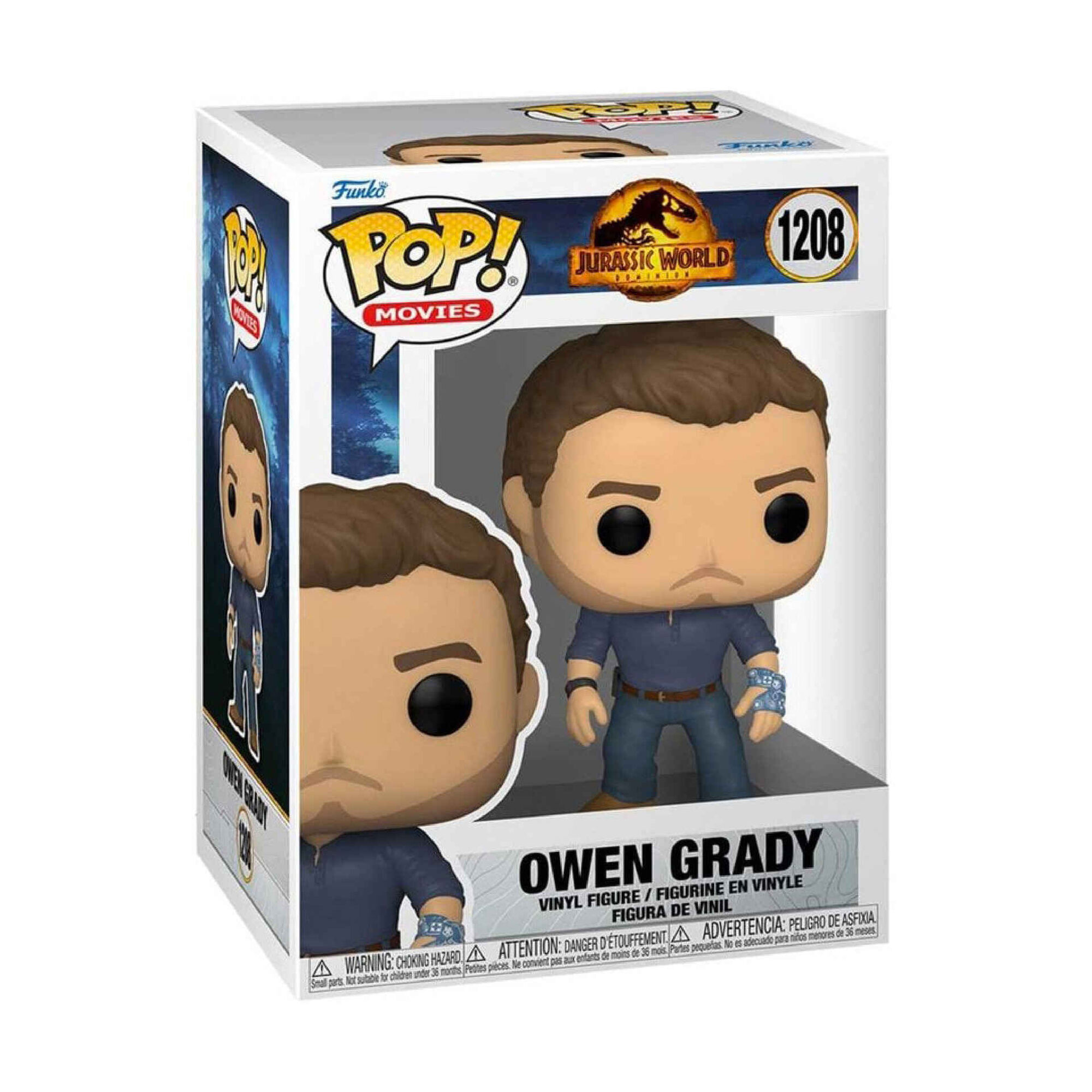 Figura Jurassic World - Dominion Oven Grady