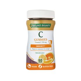 Suplemento Gomas Vitamina C