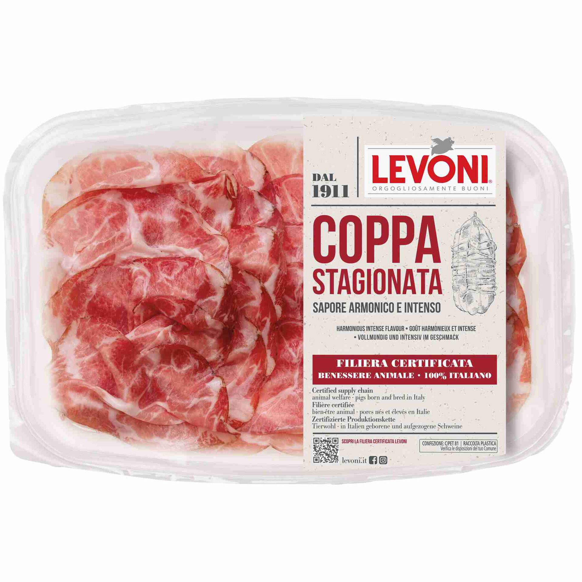 Coppa Stagionata Fatiado