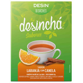 Chá Laranja e Canela Saquetas