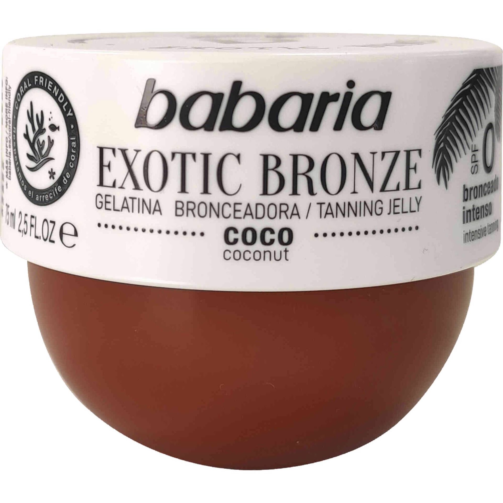 Gel Bronzeador Coco Formato Viagem