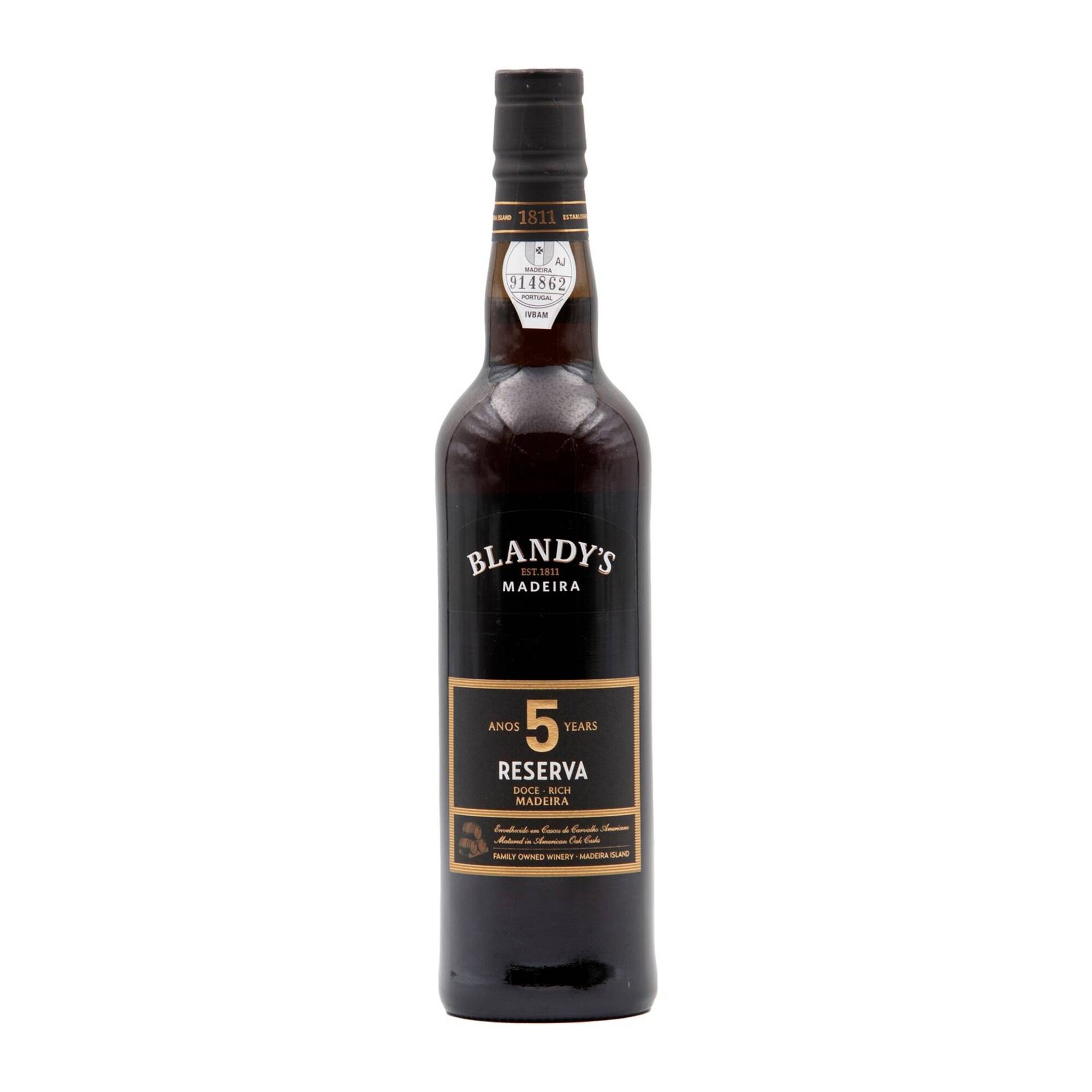 Blandy's 5 Anos Reserva Vinho da Madeira Full Rich