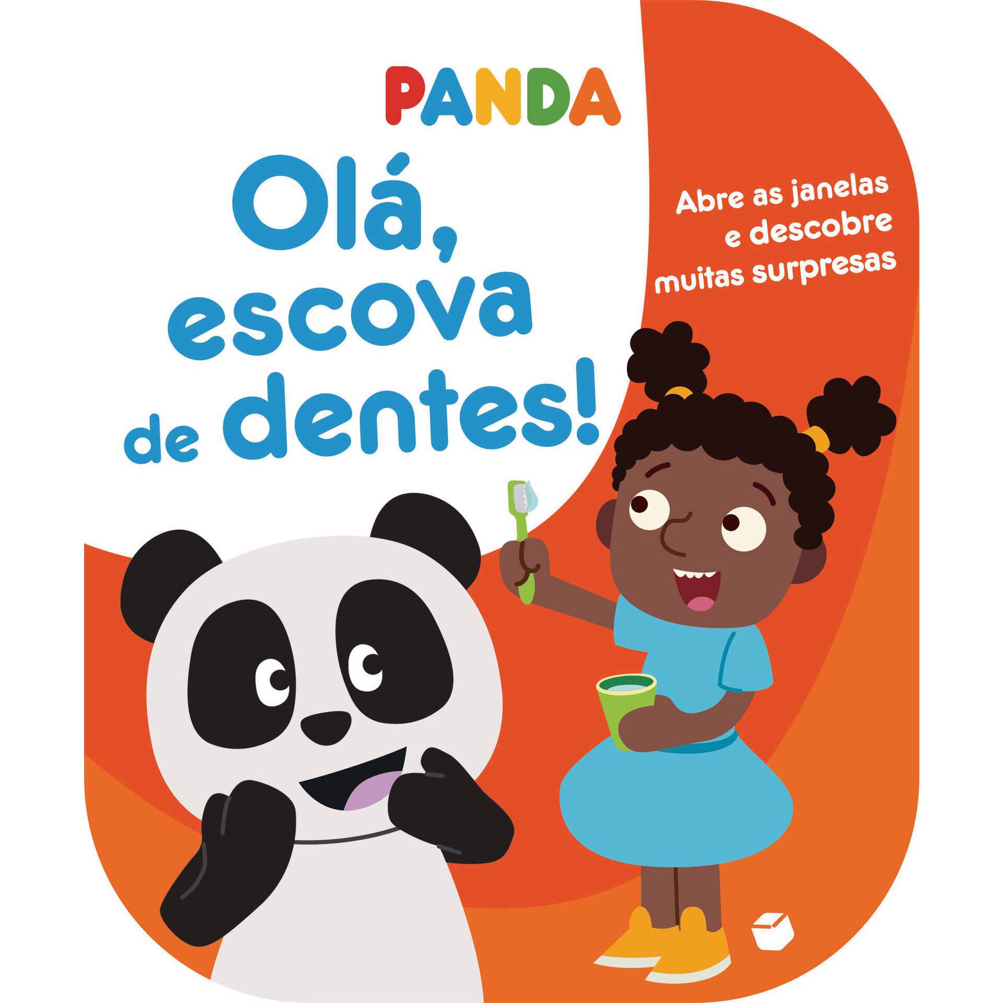 Panda - Olá, Escova de Dentes!