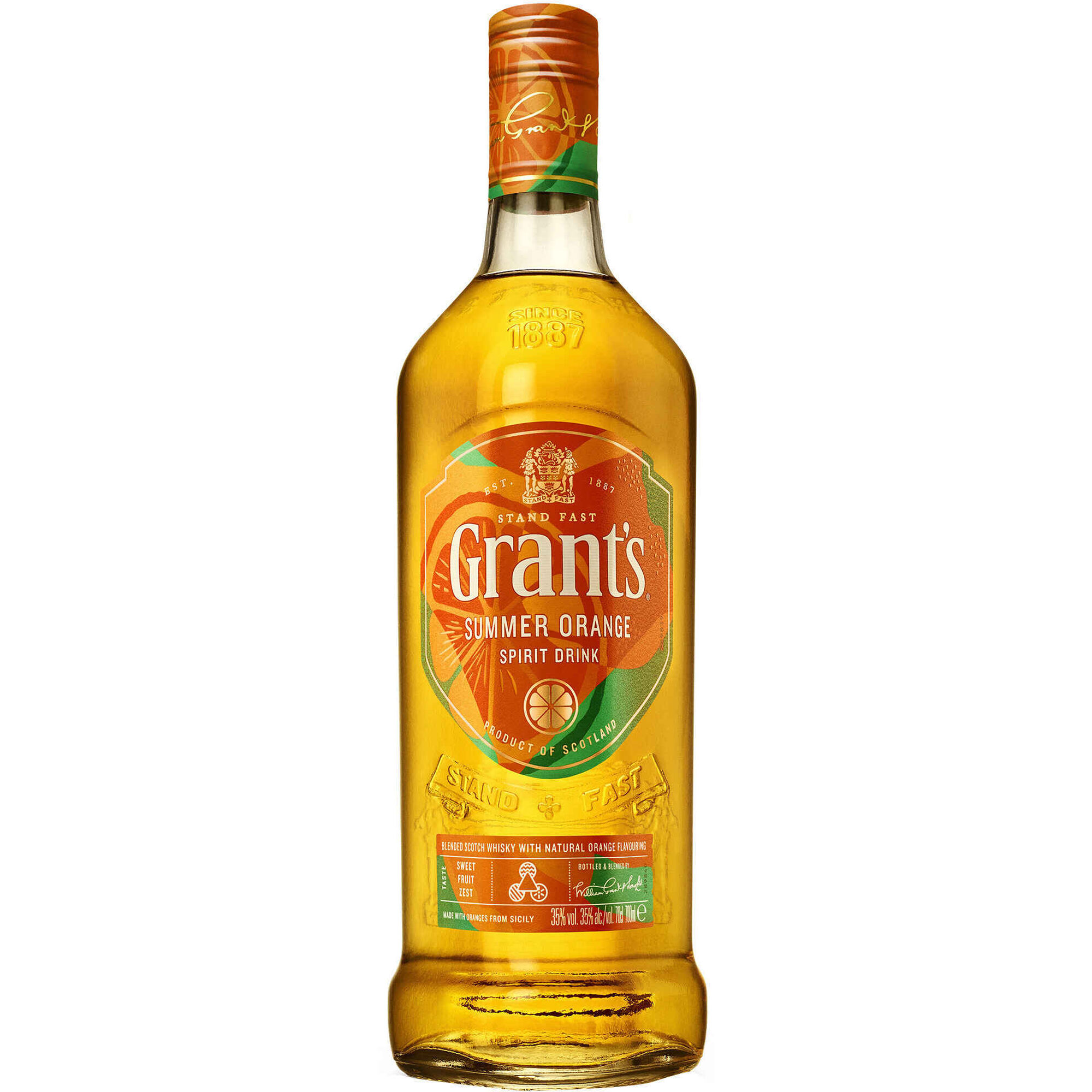 Bebida Espirituosa Grant's Summer Orange