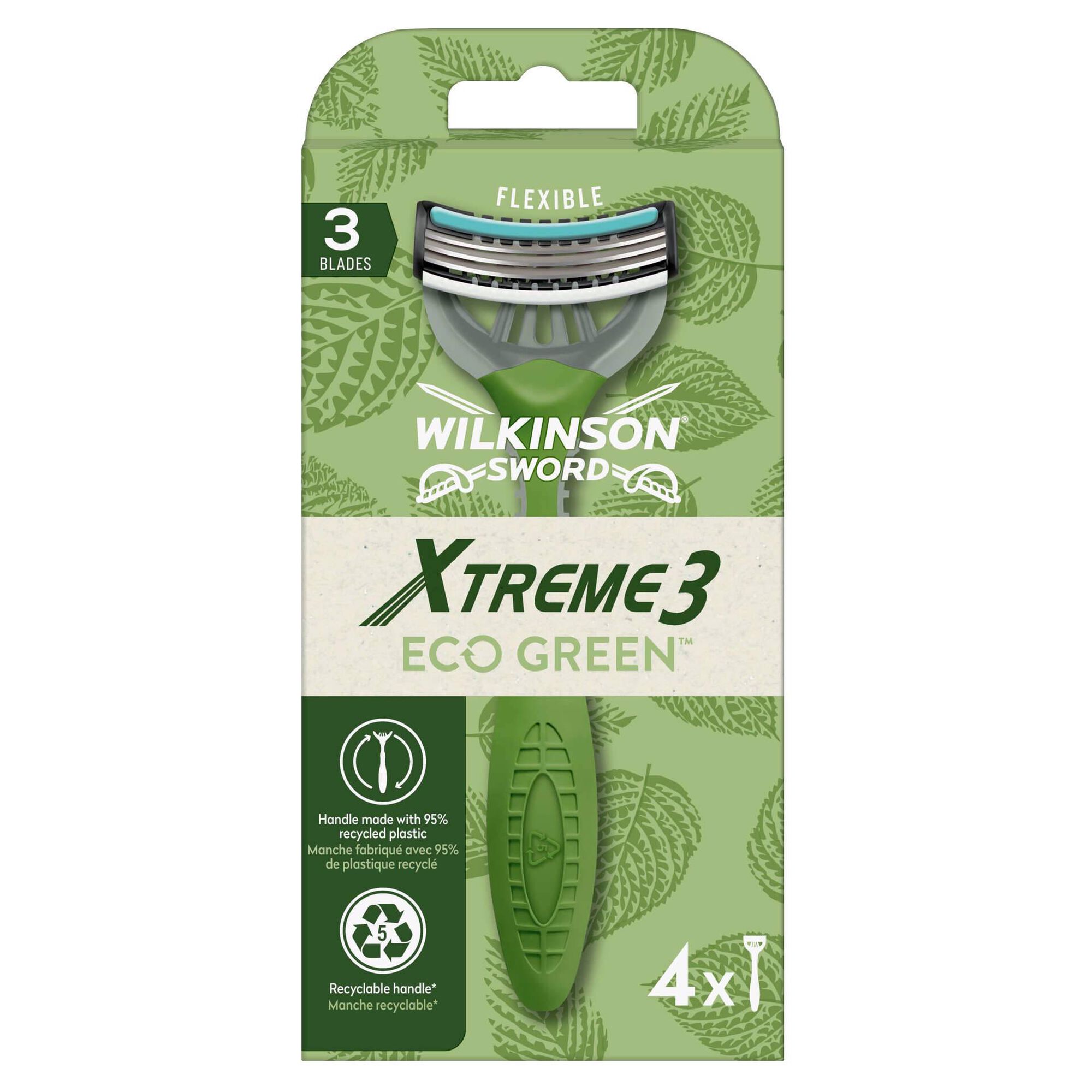 Lâminas Descartáveis Xtreme III Eco Green