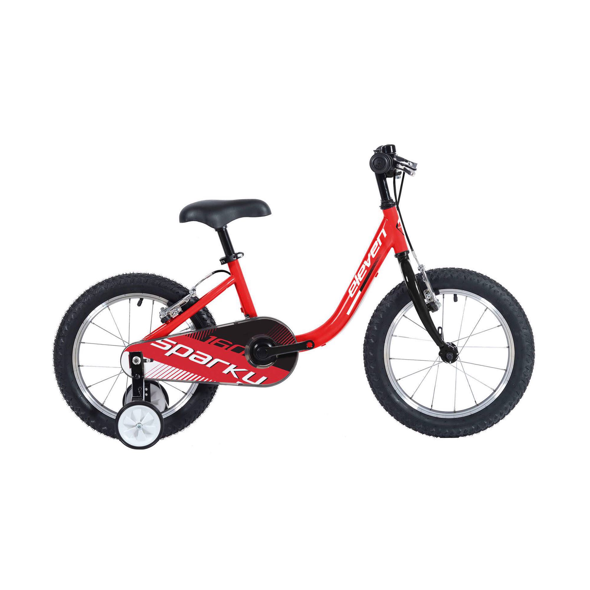 Bicicleta Criança Roda 16'' Sparky Vermelha