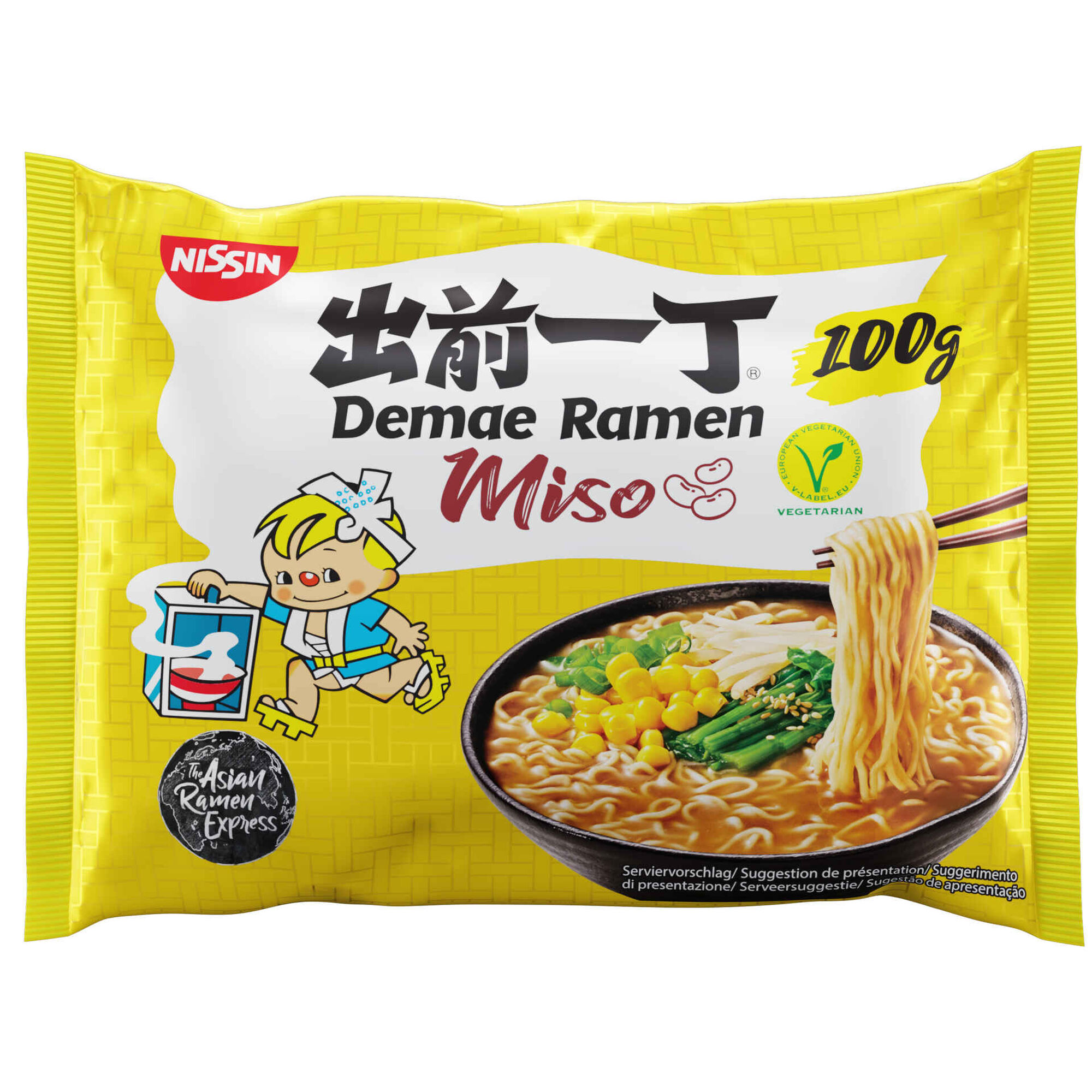 Noodles Demae Ramen Miso