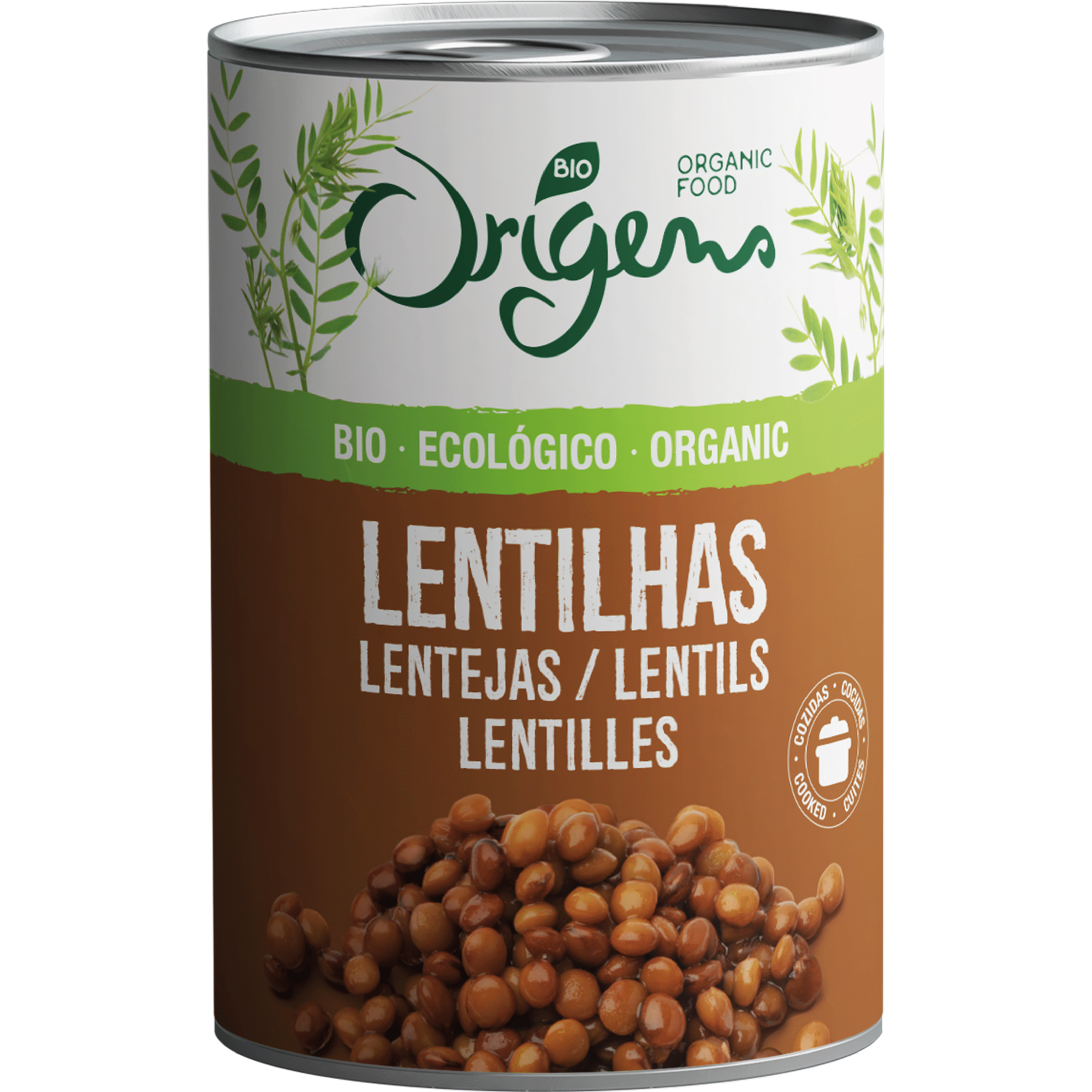 Lentilhas Cozidas