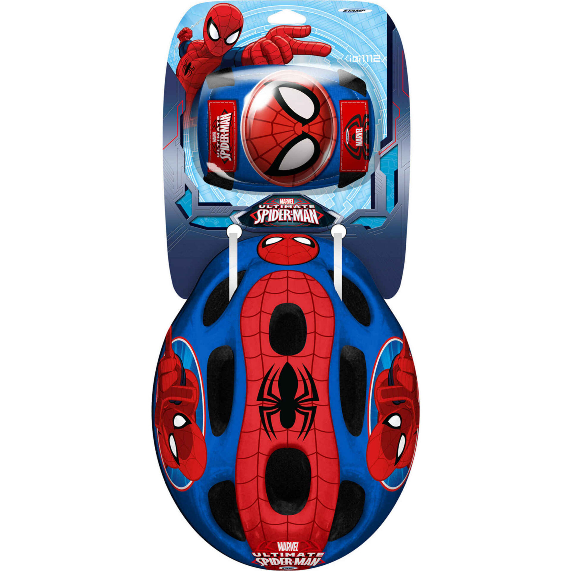 Capacete Joelheira e Cotoveleira Spiderman