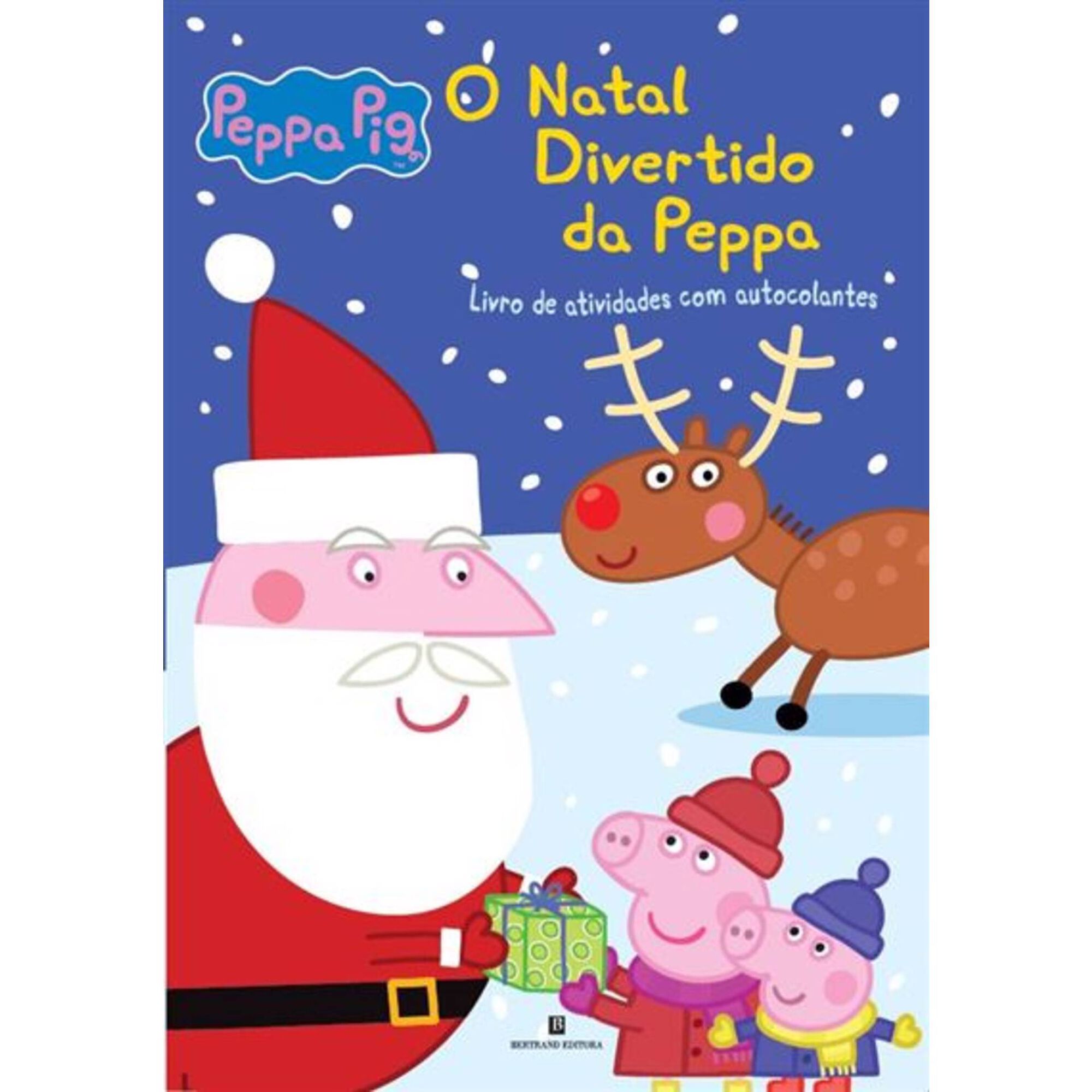 O divertido jogo de Natal - Porto Editora