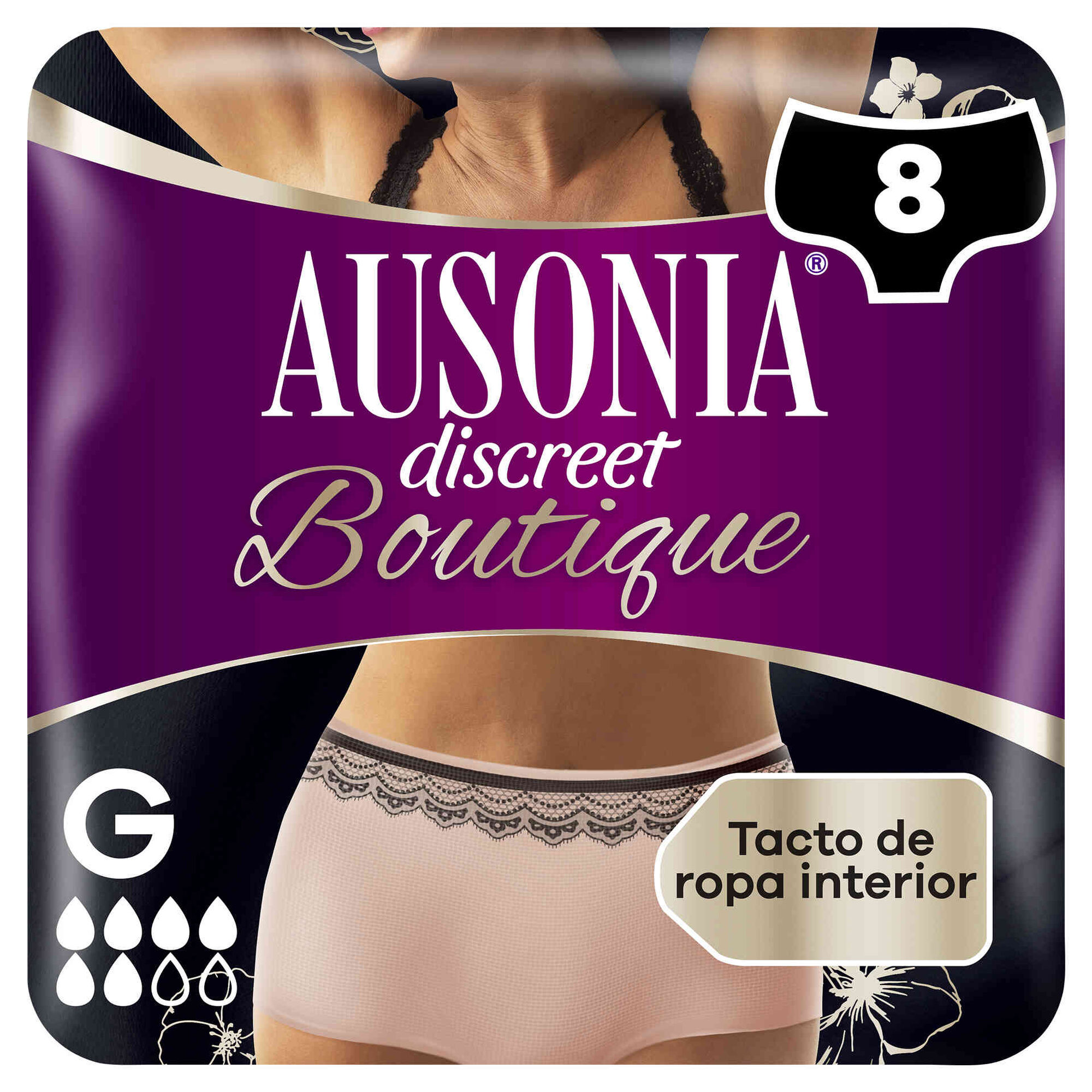 Cuecas Incontinência Discreet Boutique L