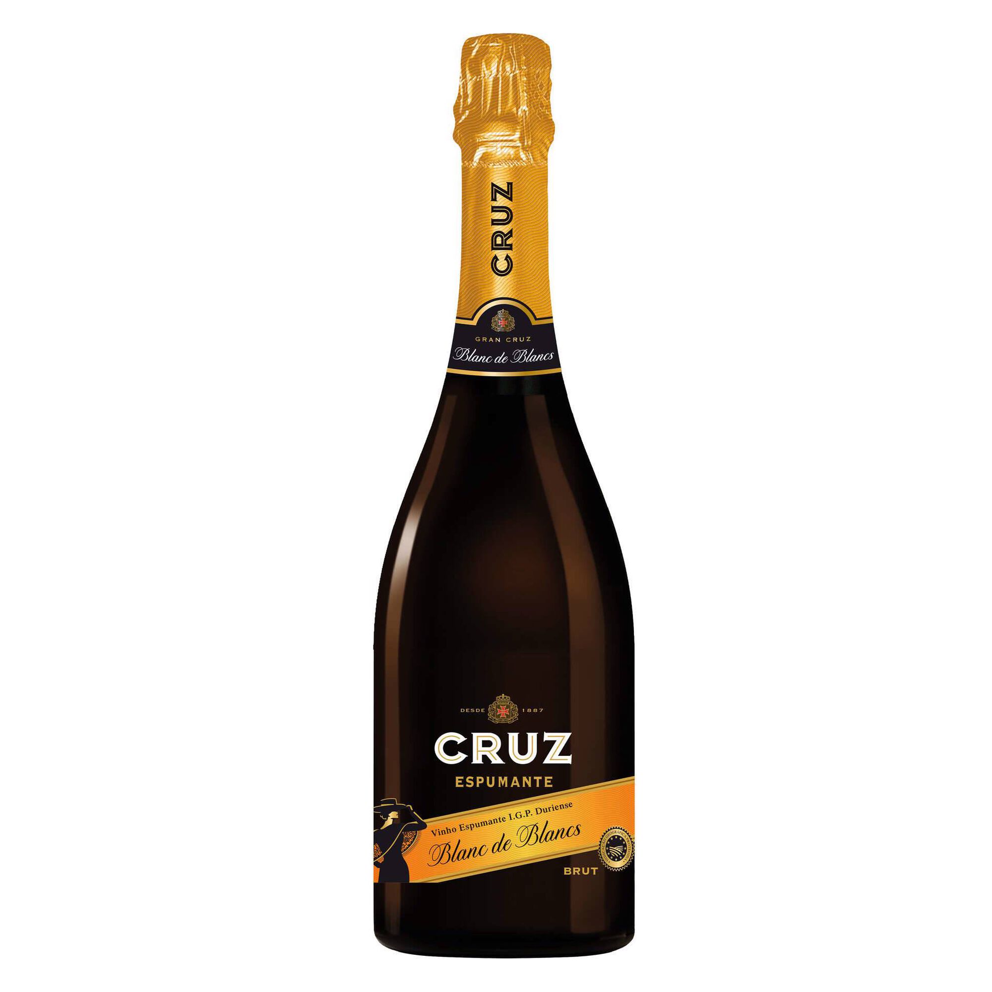 Espumante Bruto Cruz Blanc des Blancs Branco Bruto