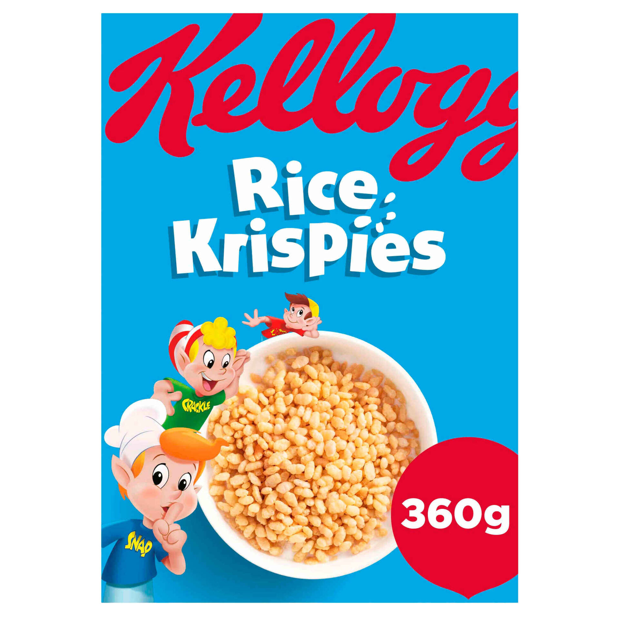 Cereais Arroz Krispies