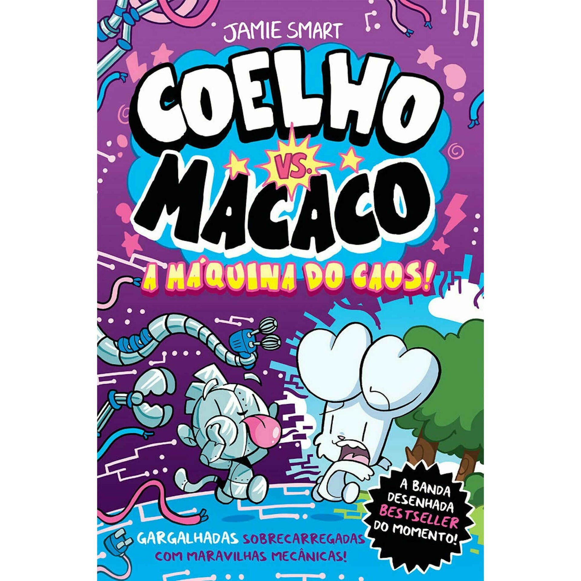 Coelho vs. Macaco Nº 6 - A Máquina do Caos!