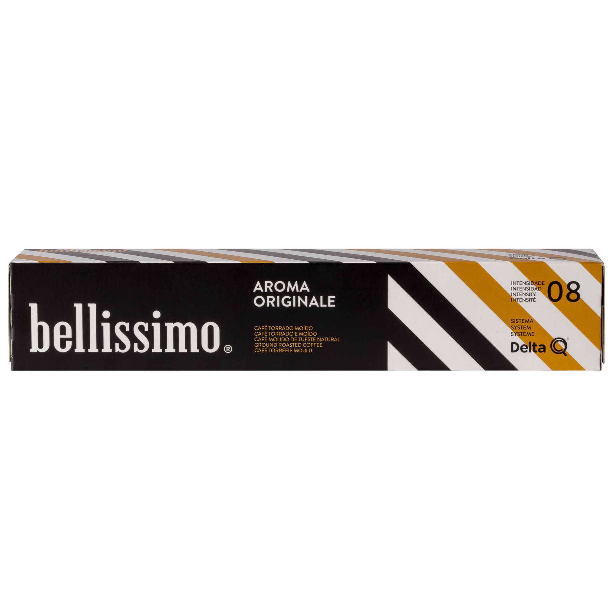  Café Bellissimo - Máquina de café espresso