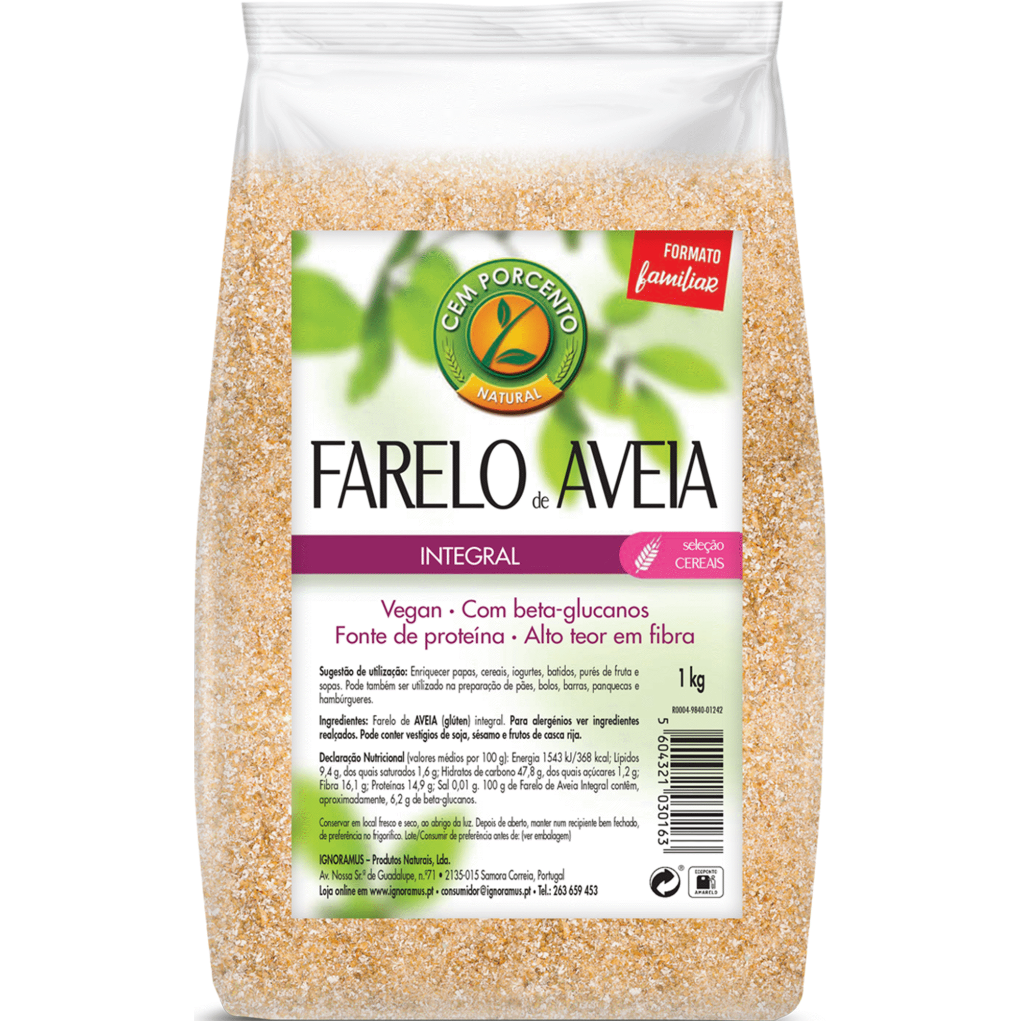 Farelo de Aveia