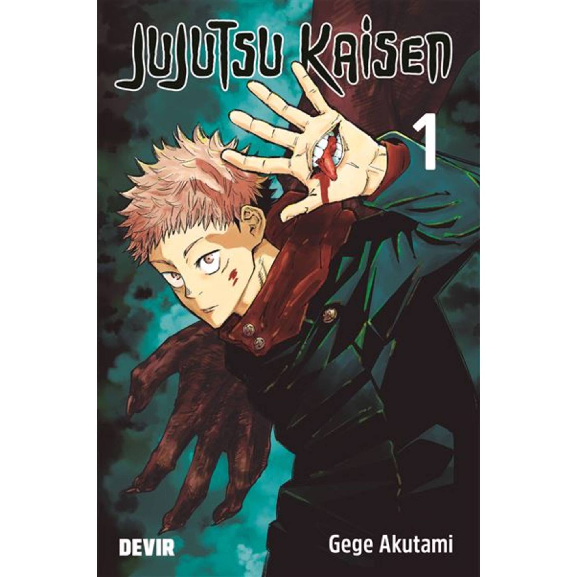 Jujutsu Kaisen Nº 1 - Ryomen Sukuna