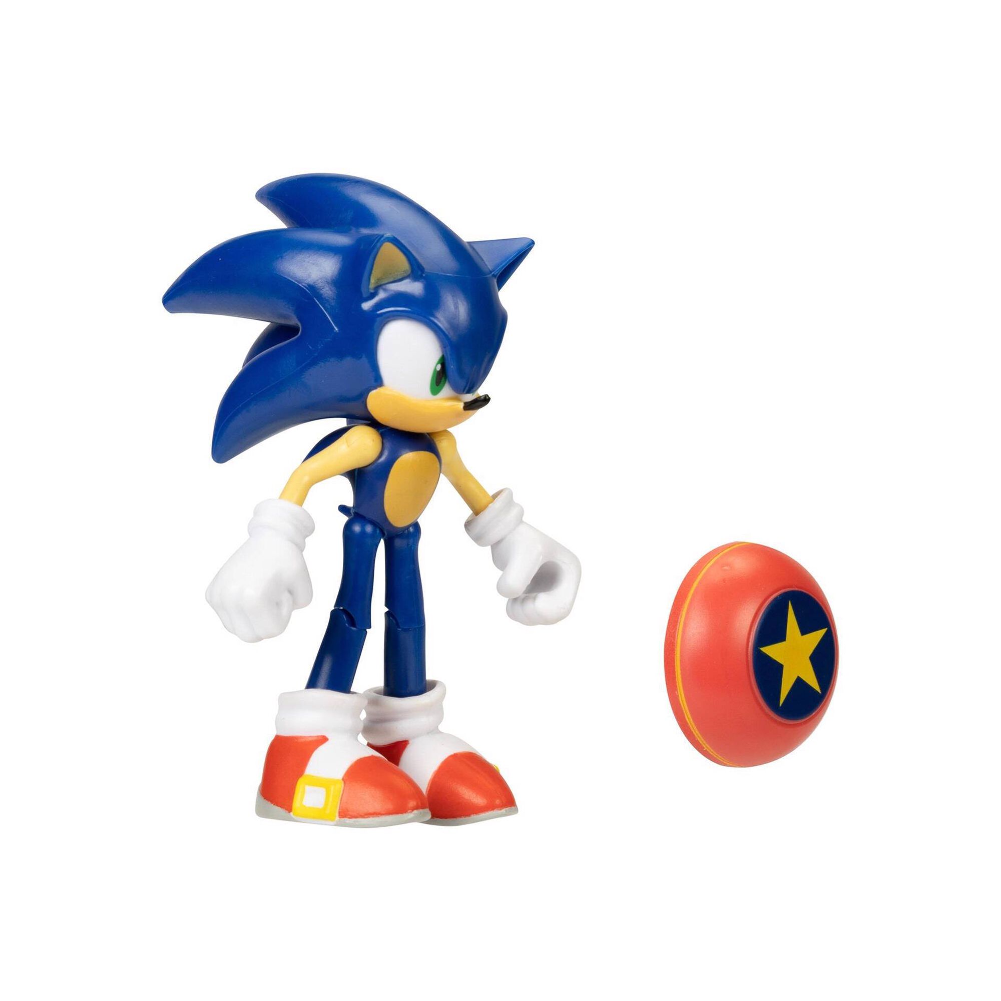 Figura Articulada Sonic The Hedgehog C/ Acessorio Fun