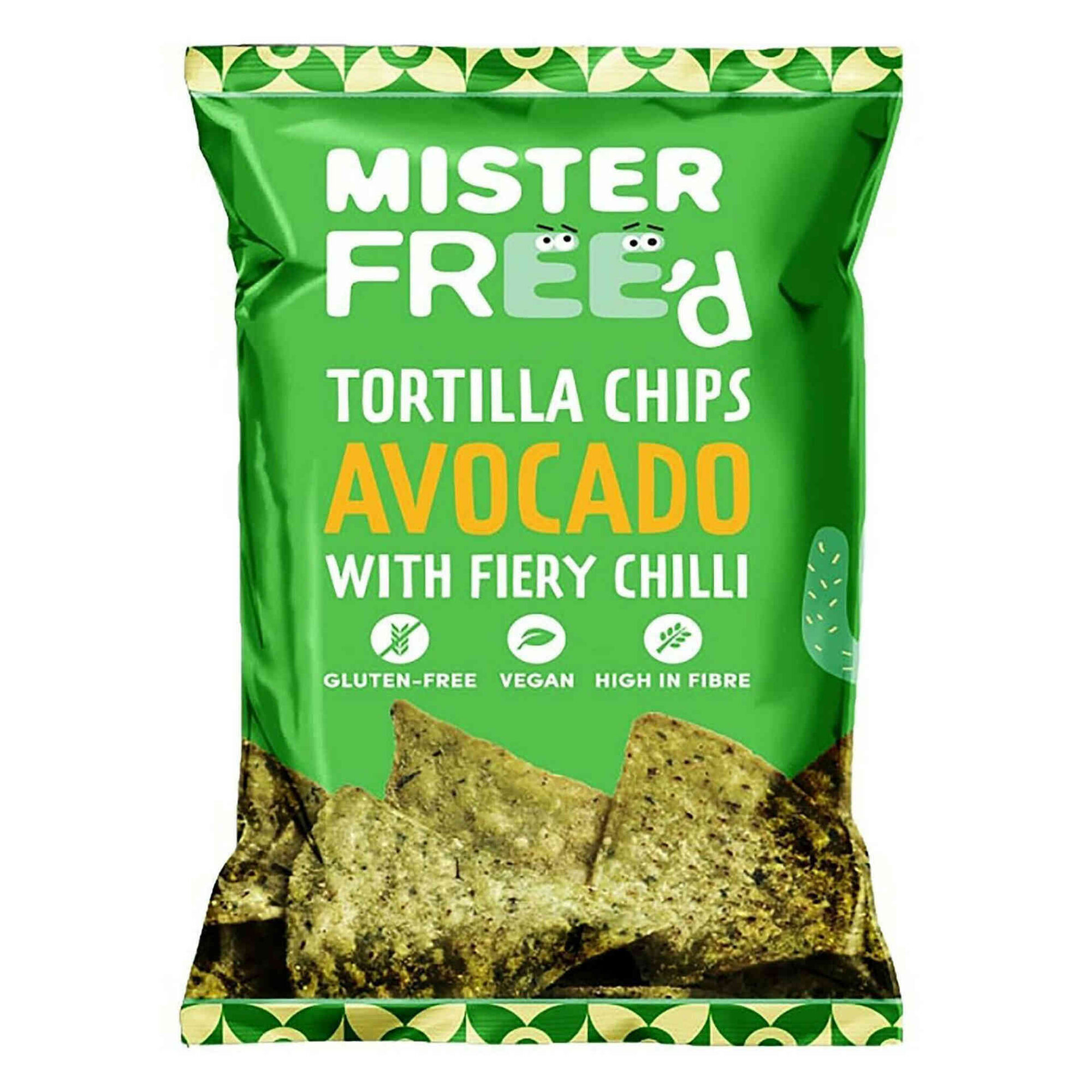 Snacks Tortilha Chips Abacate