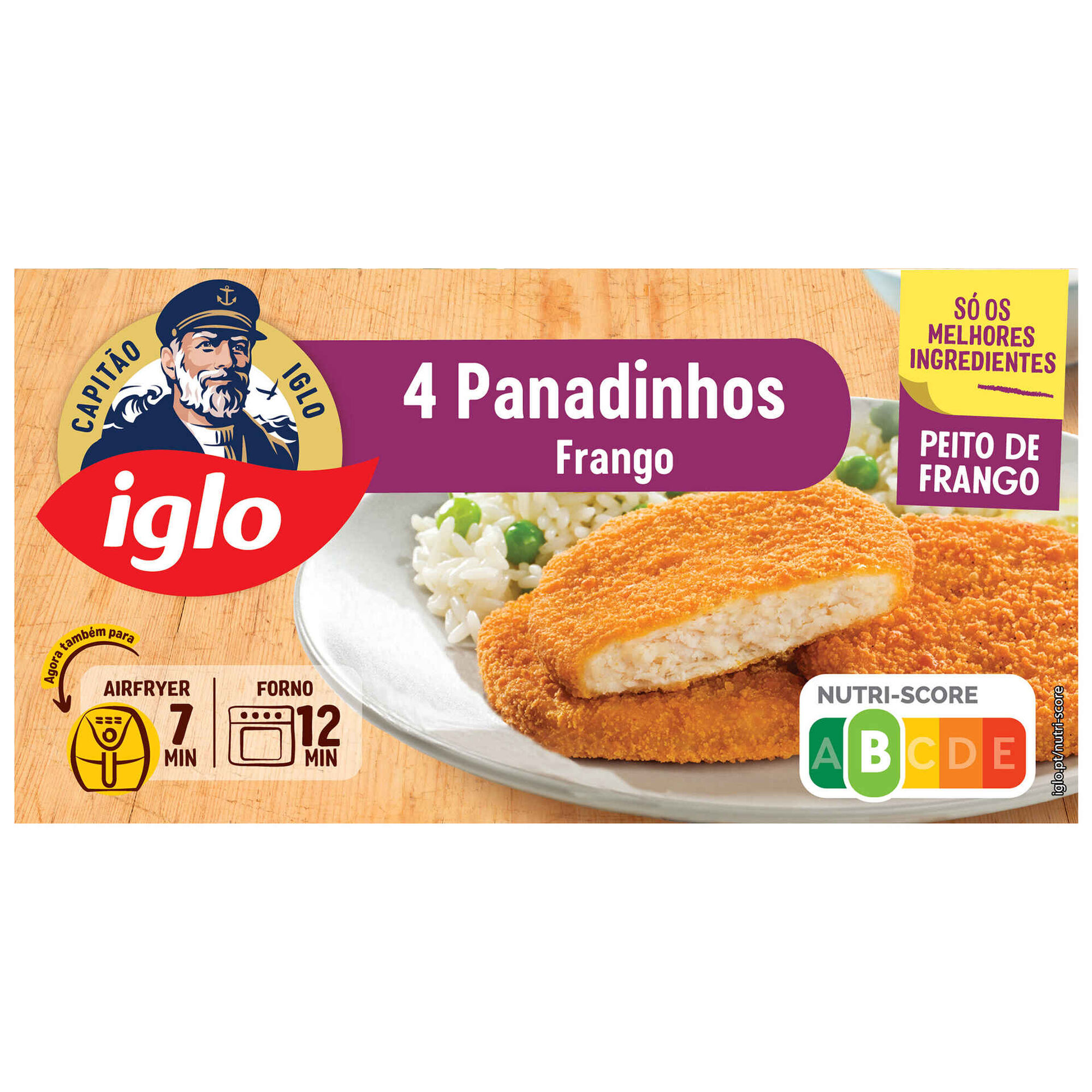 Panadinhos de Frango