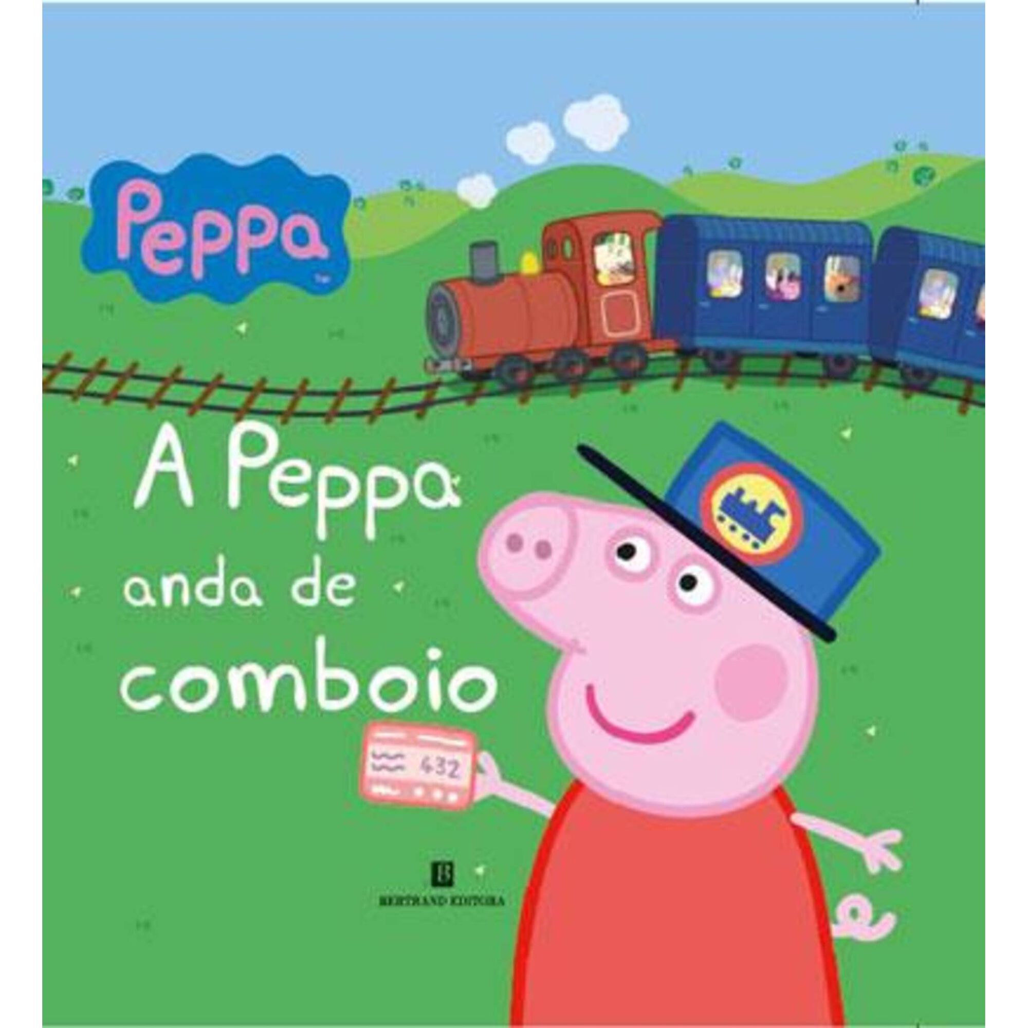 Peppa Pig - A Peppa Anda de Comboio