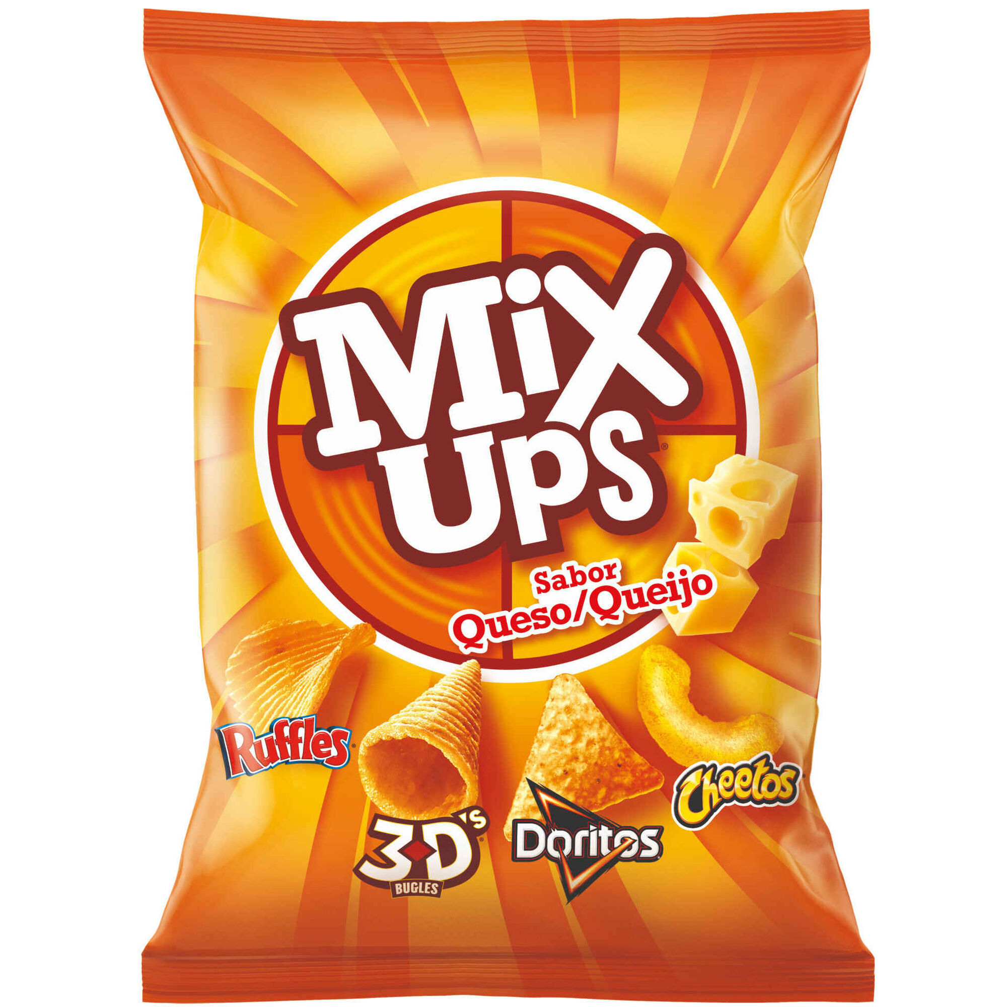 Snacks Mixups Queijo