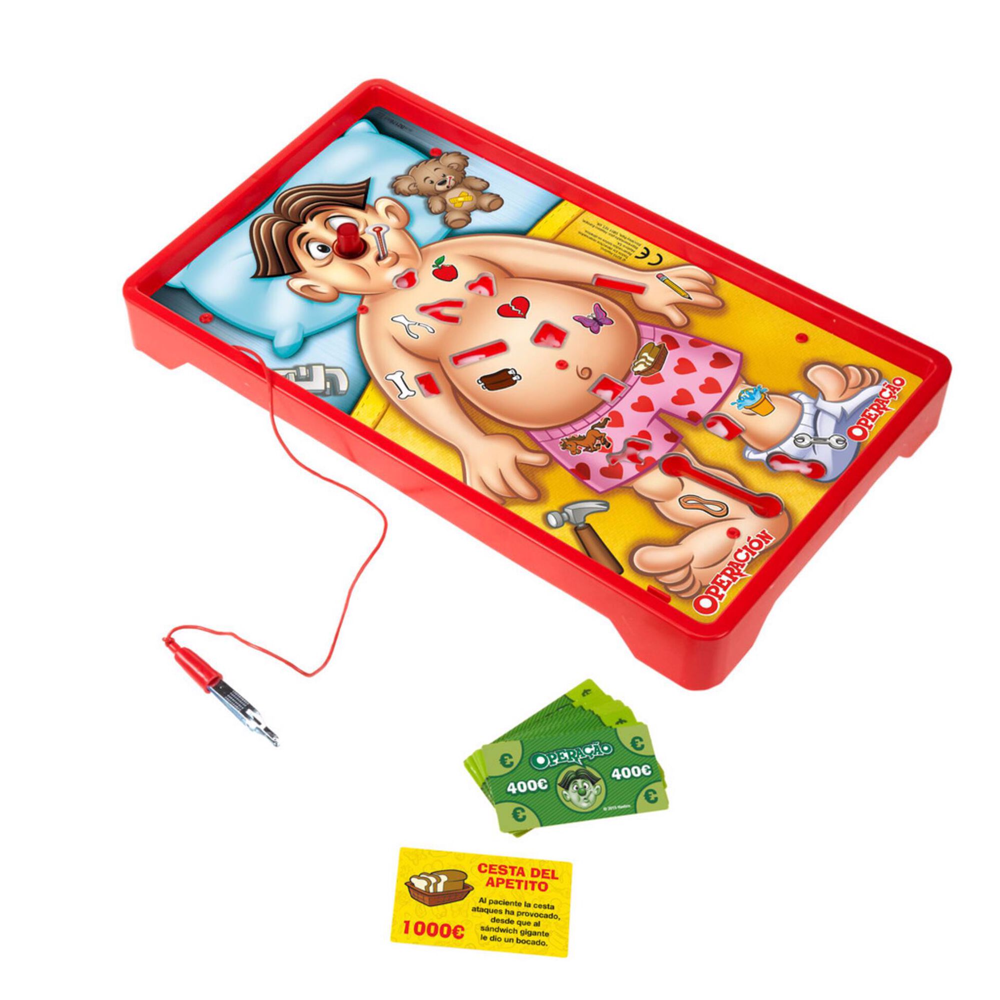 Jogo Antigo De Cirurgia Brinquedo