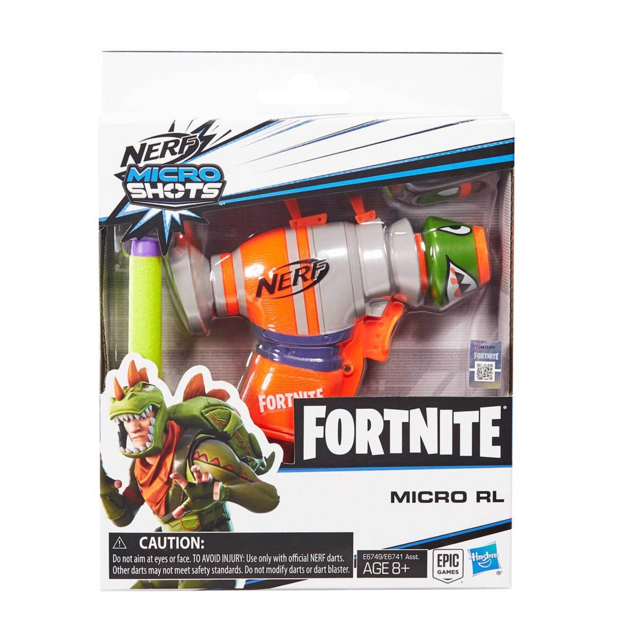 Nerf Fortnite BASR-L - Autobrinca Online