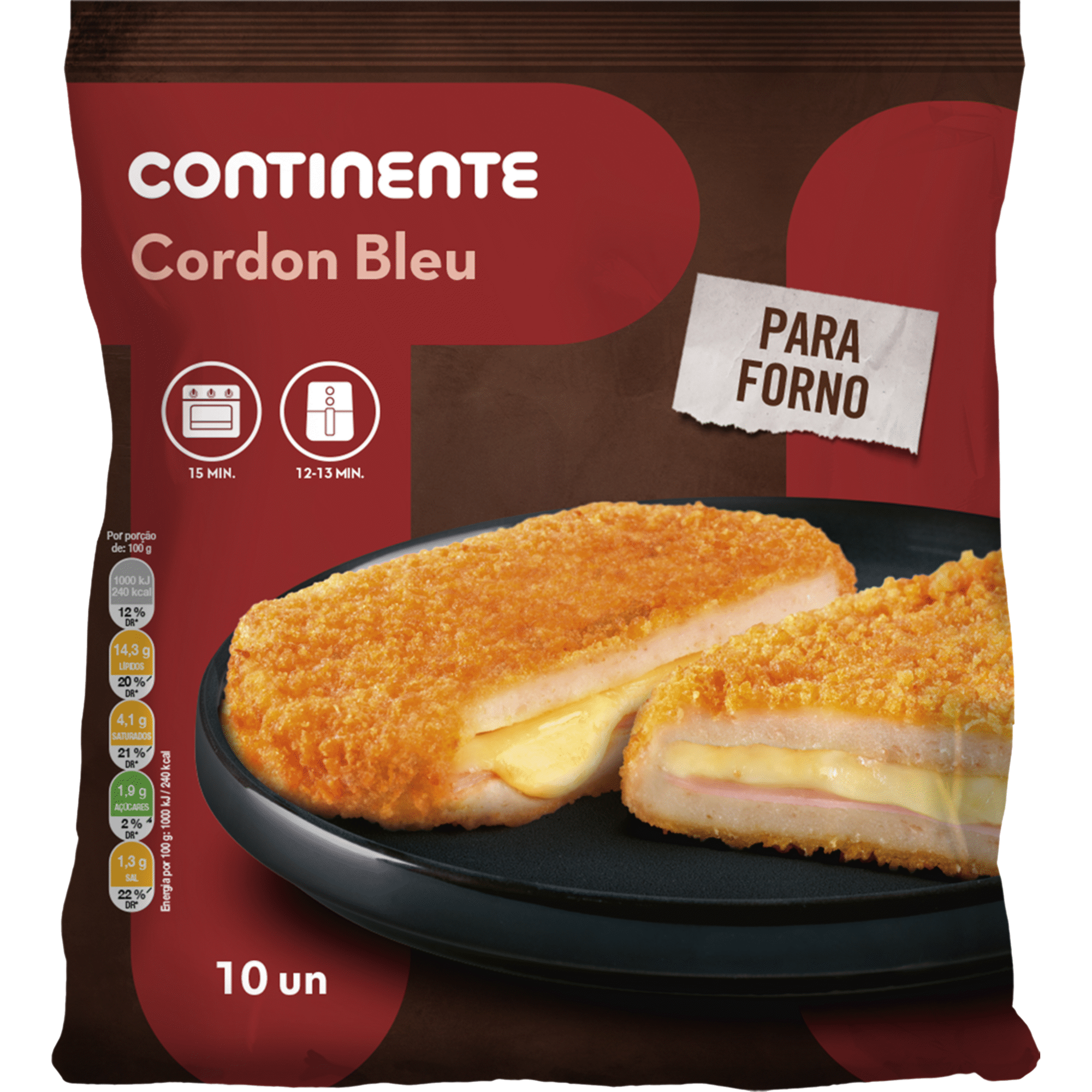 Crocante de Frango Cordon Bleu