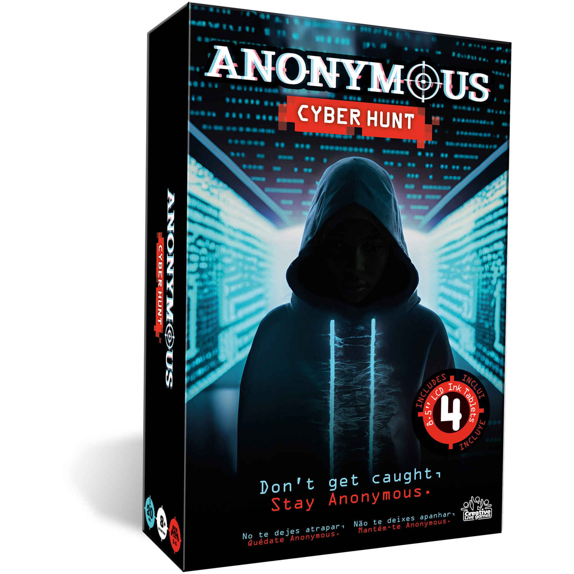 Jogo Anonymous Cyber Hunt