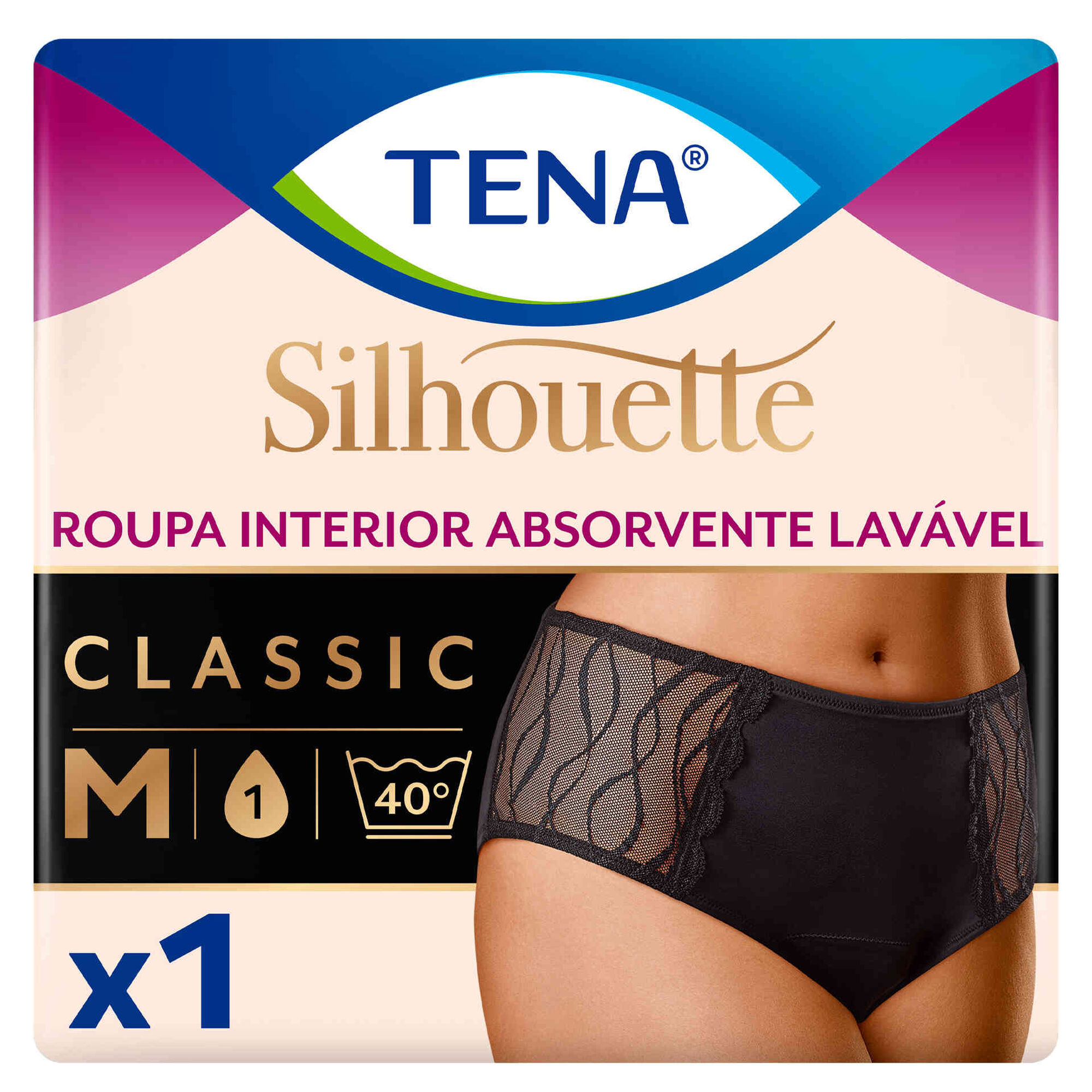 Tena Silhouette Washable Absorbent Underwear - Produto do Ano Portugal
