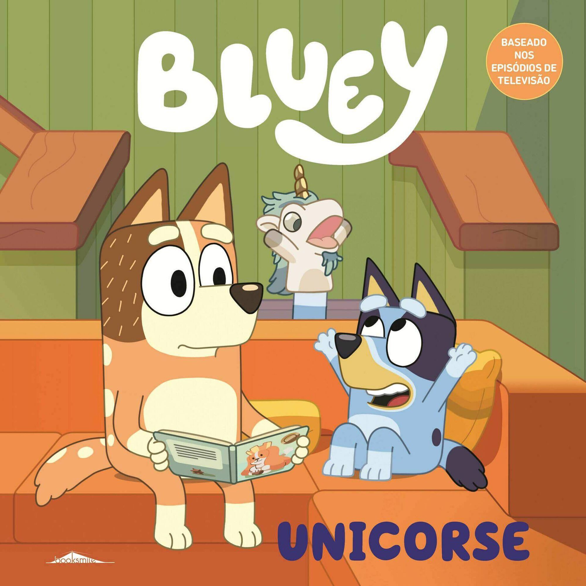 Bluey - Unicorse