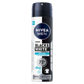 Desodorizante Spray Men Black & White Active