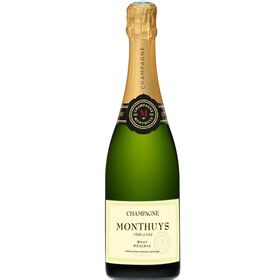 Champagne Monthuys Reserva Bruto Branco