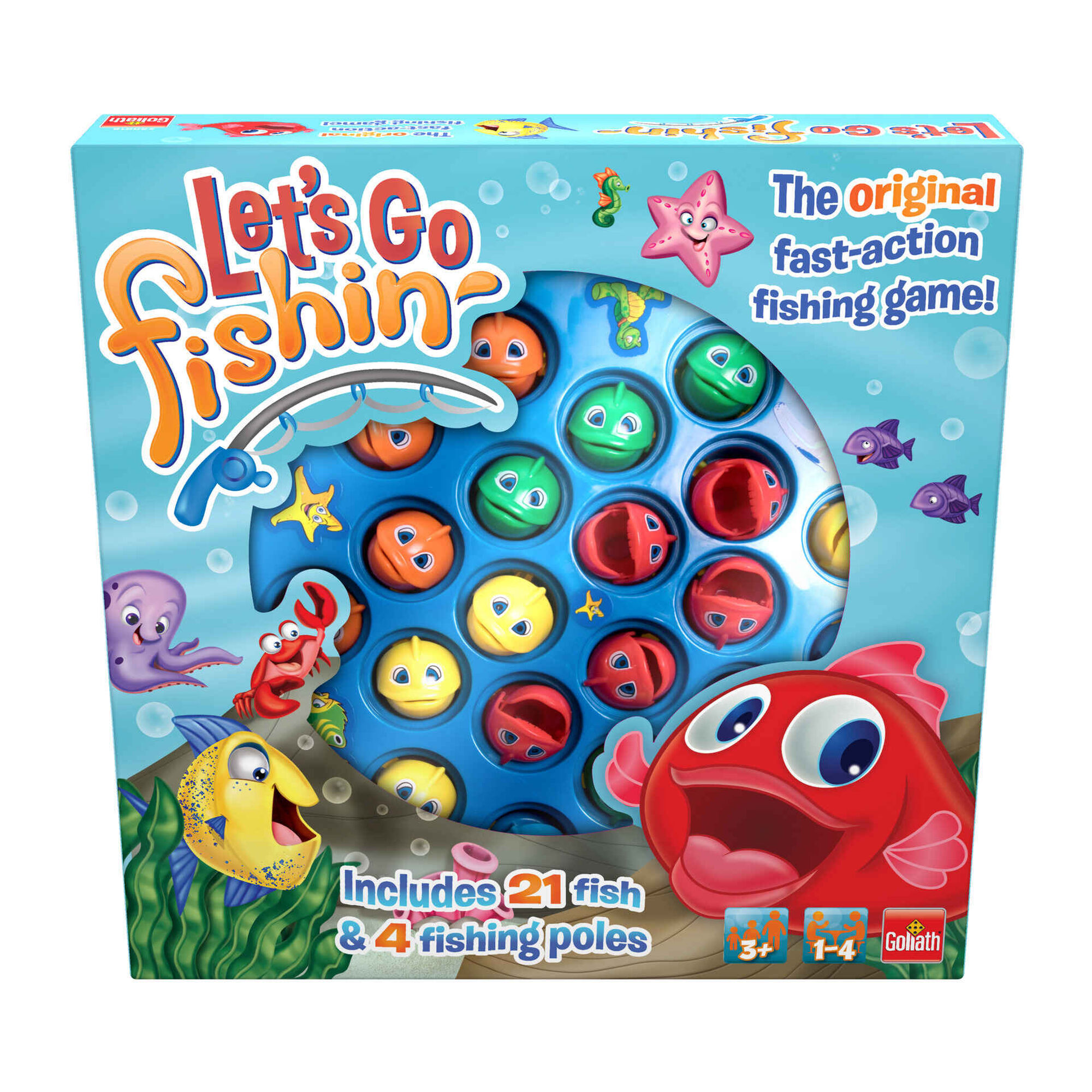 Jogo Let's Go Fishing