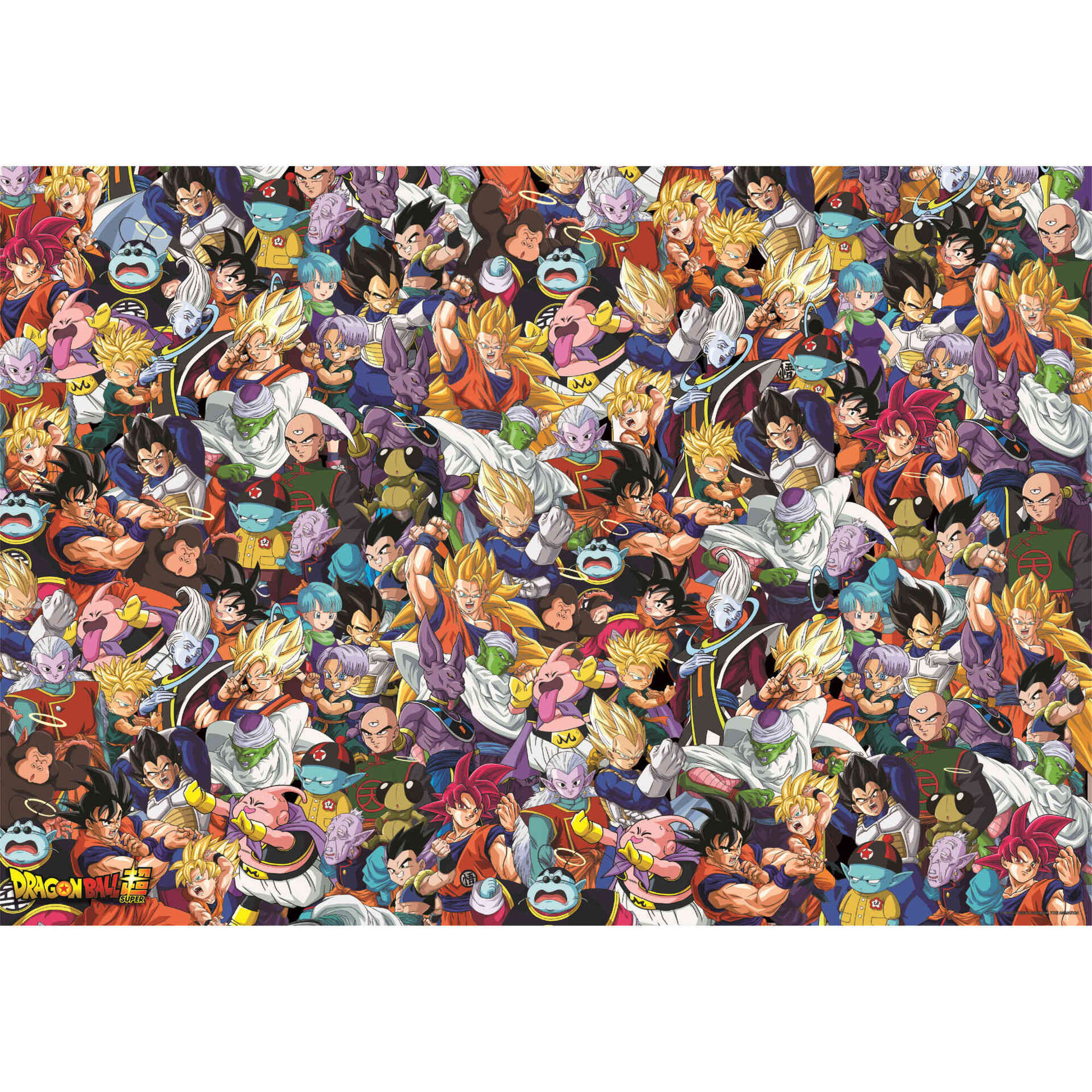 Puzzle Dragon Ball Super, 500 peças