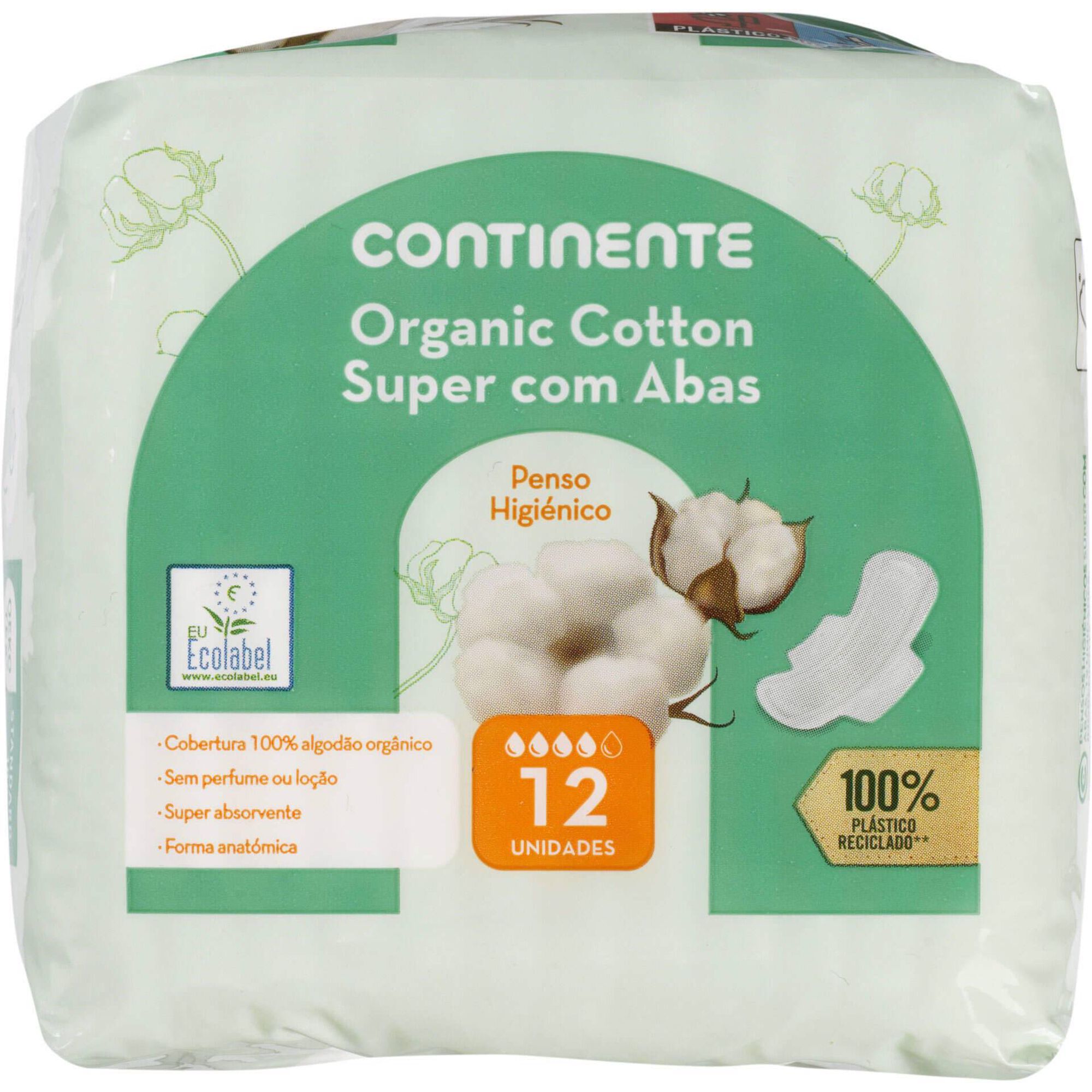 Pensos Higiénicos Super com Abas