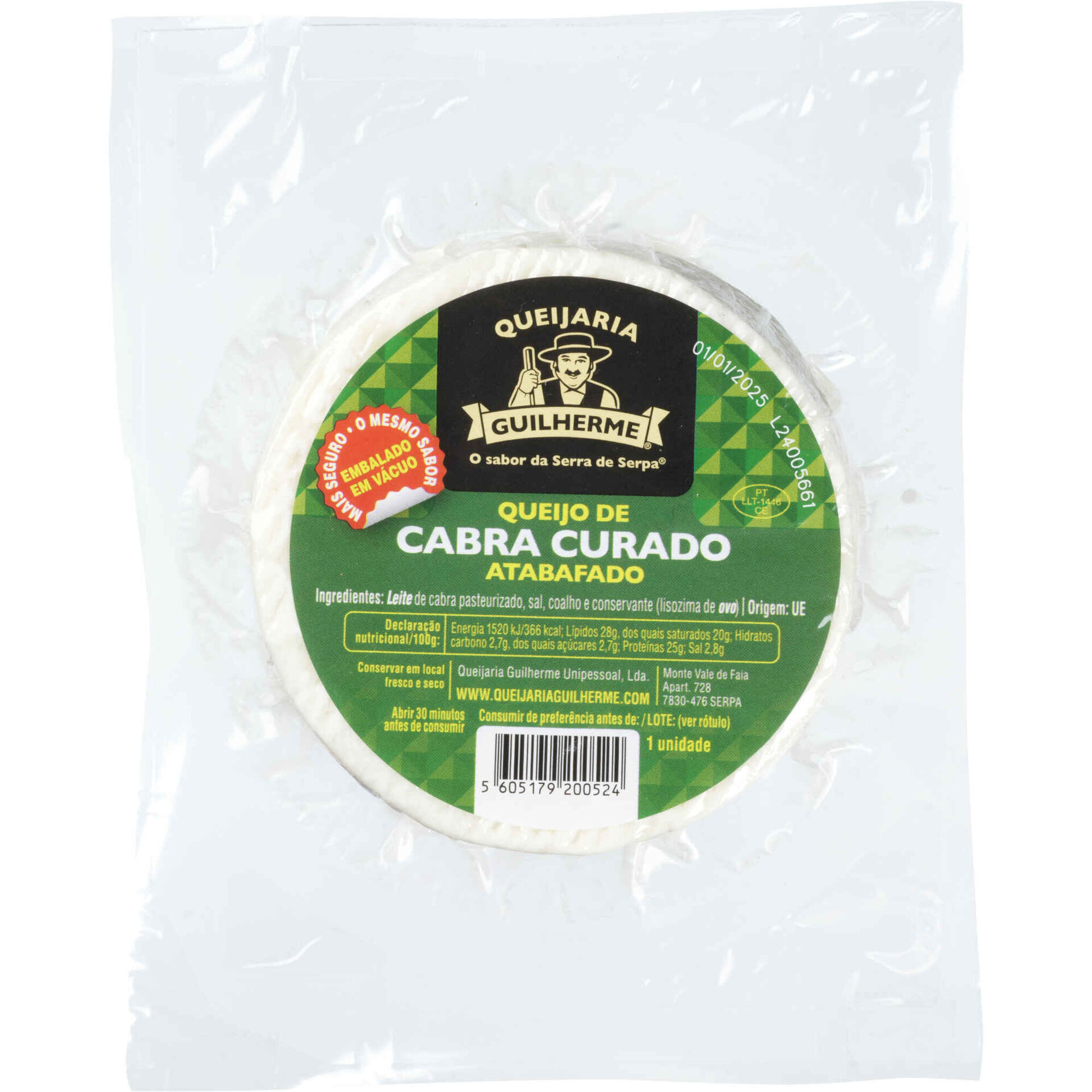 Queijo de Cabra Atabafado