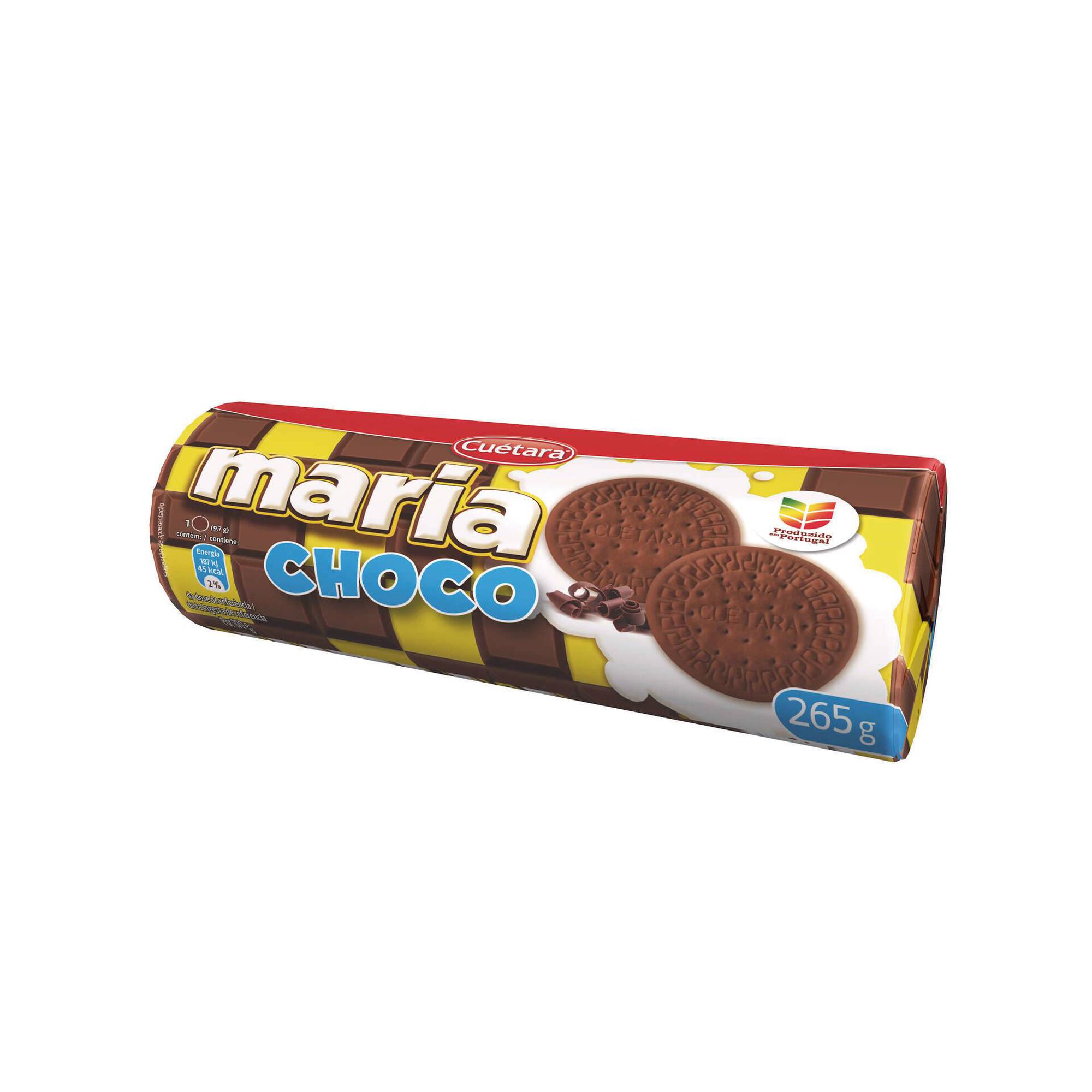 Bolachas Maria de Chocolate