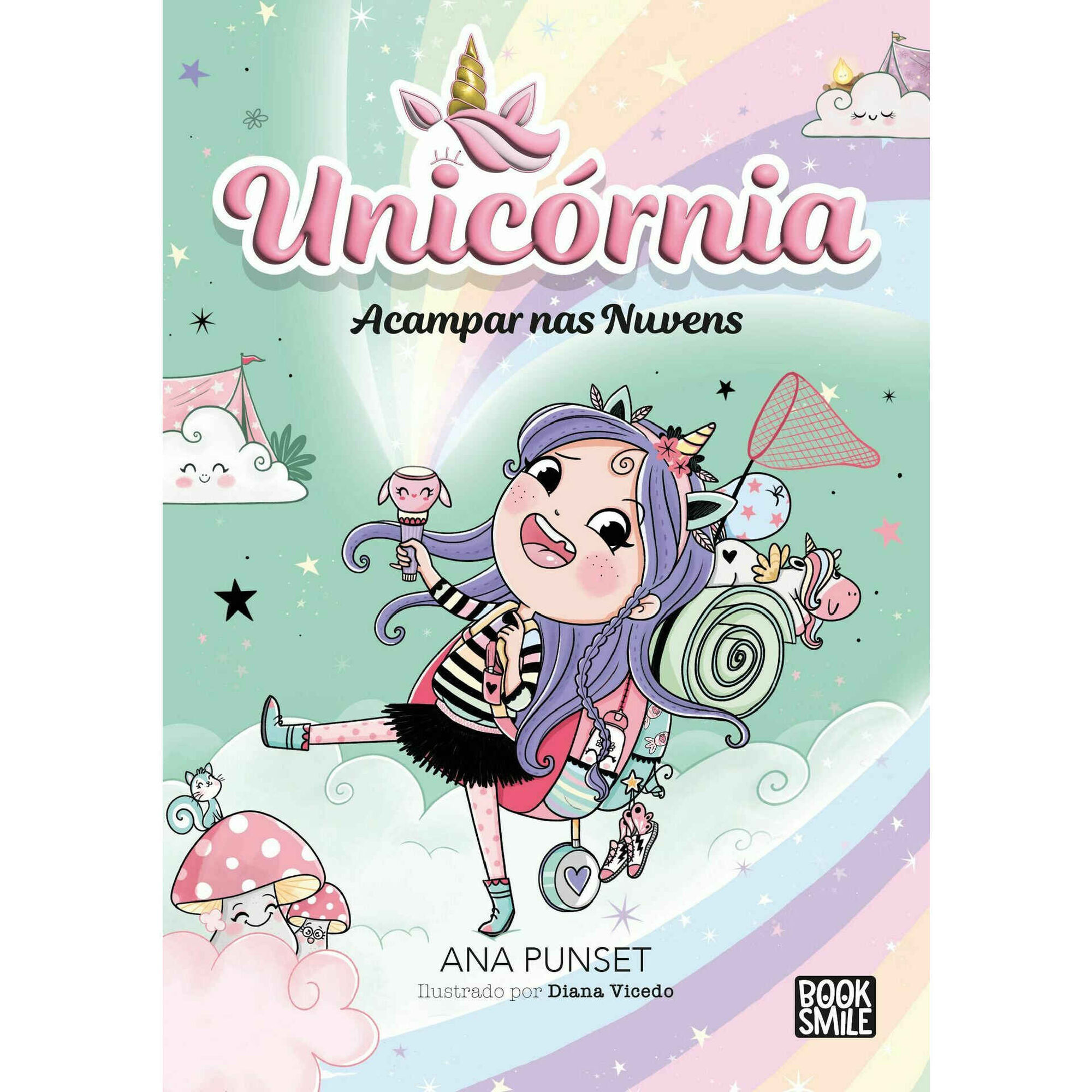 Unicórnia Nº 5 - Acampar nas Nuvens