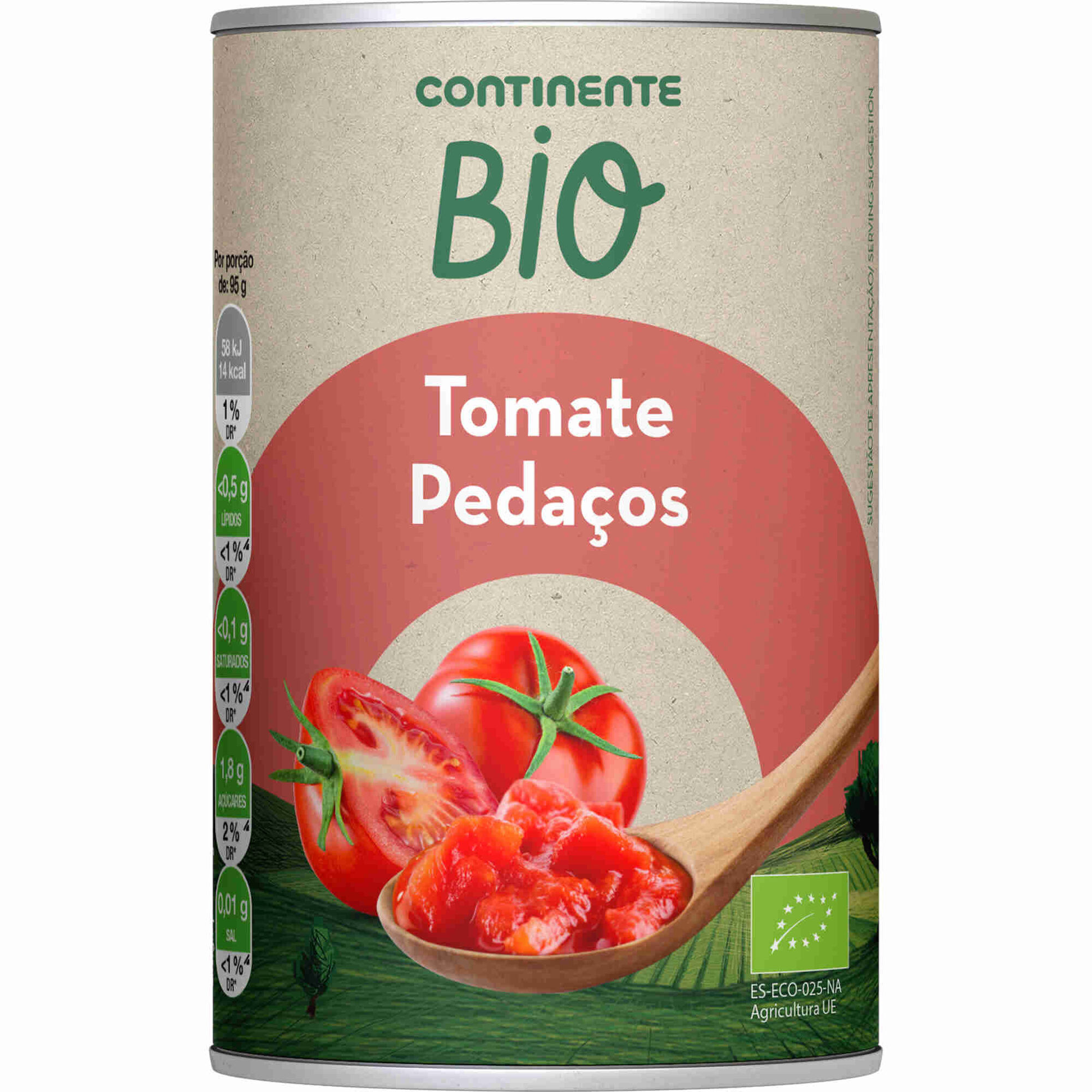 Tomate em Pedaços