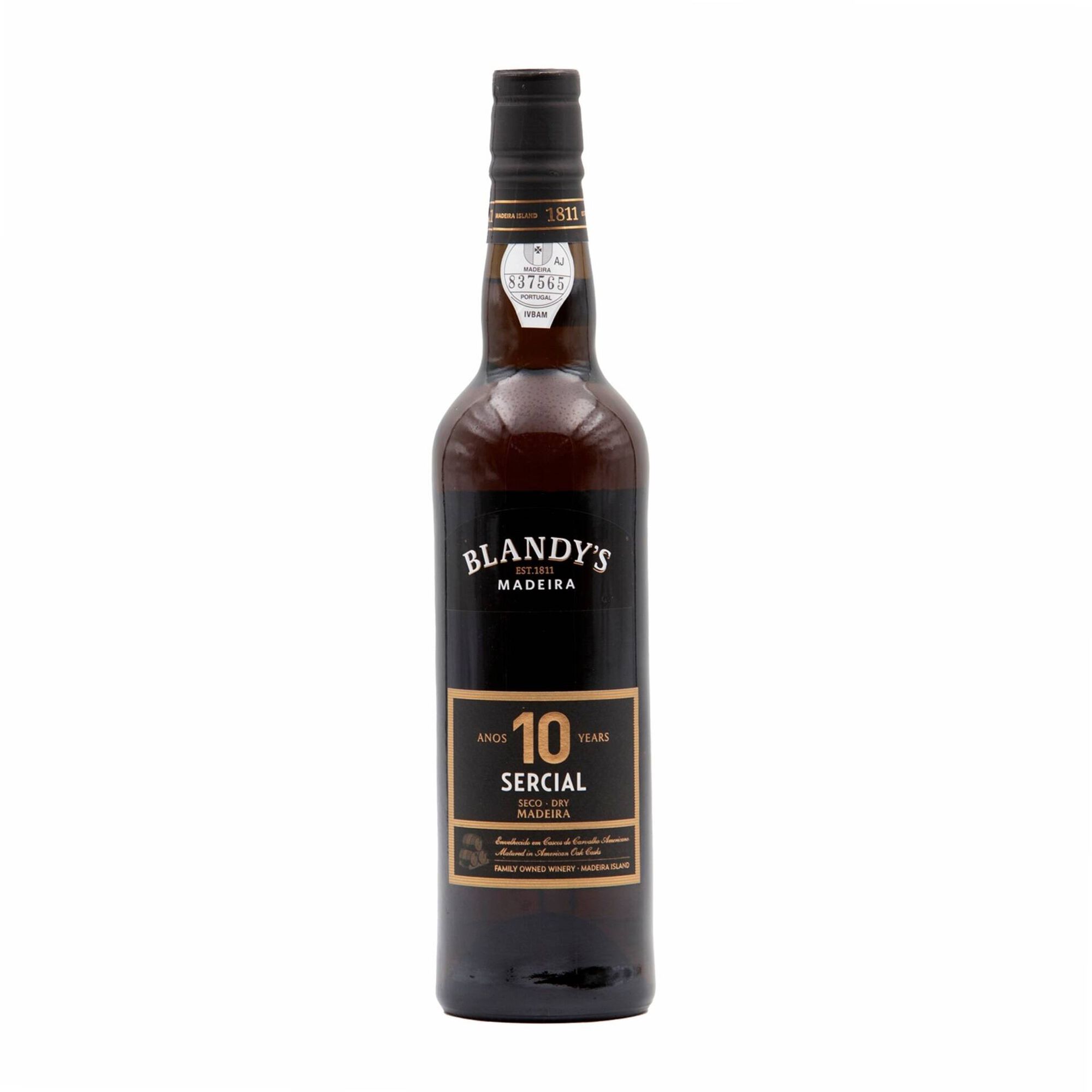 Blandy's 10 Anos Sercial Vinho da Madeira Seco