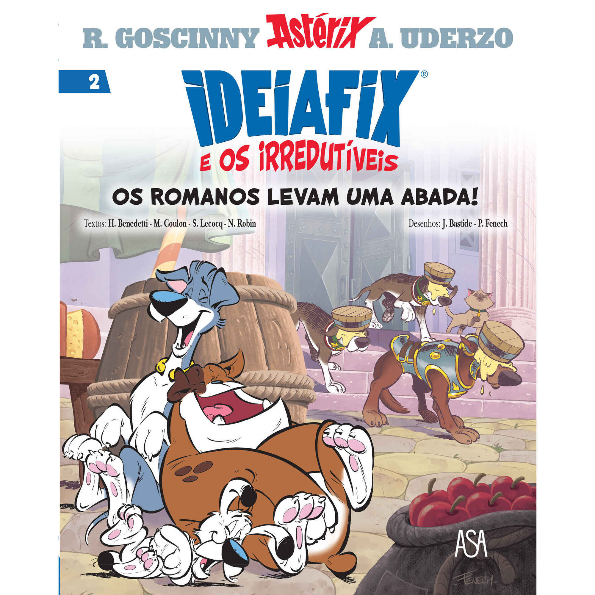 Ideiafix e os Irredutíveis Nº 2 - Os Romanos Levam Uma Abada!